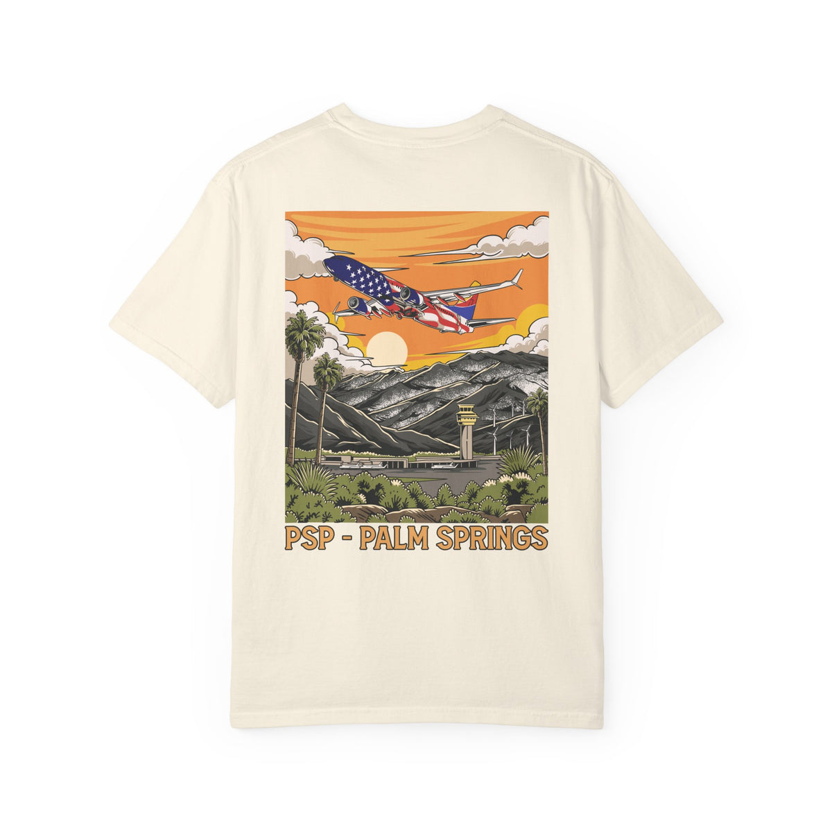 PSP - Palm Springs International Airport T-Shirt