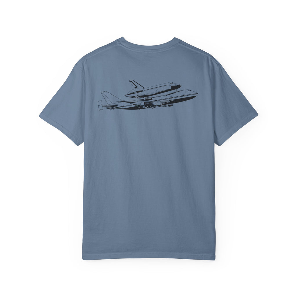 Space Shuttle Carrier 747 T-Shirt