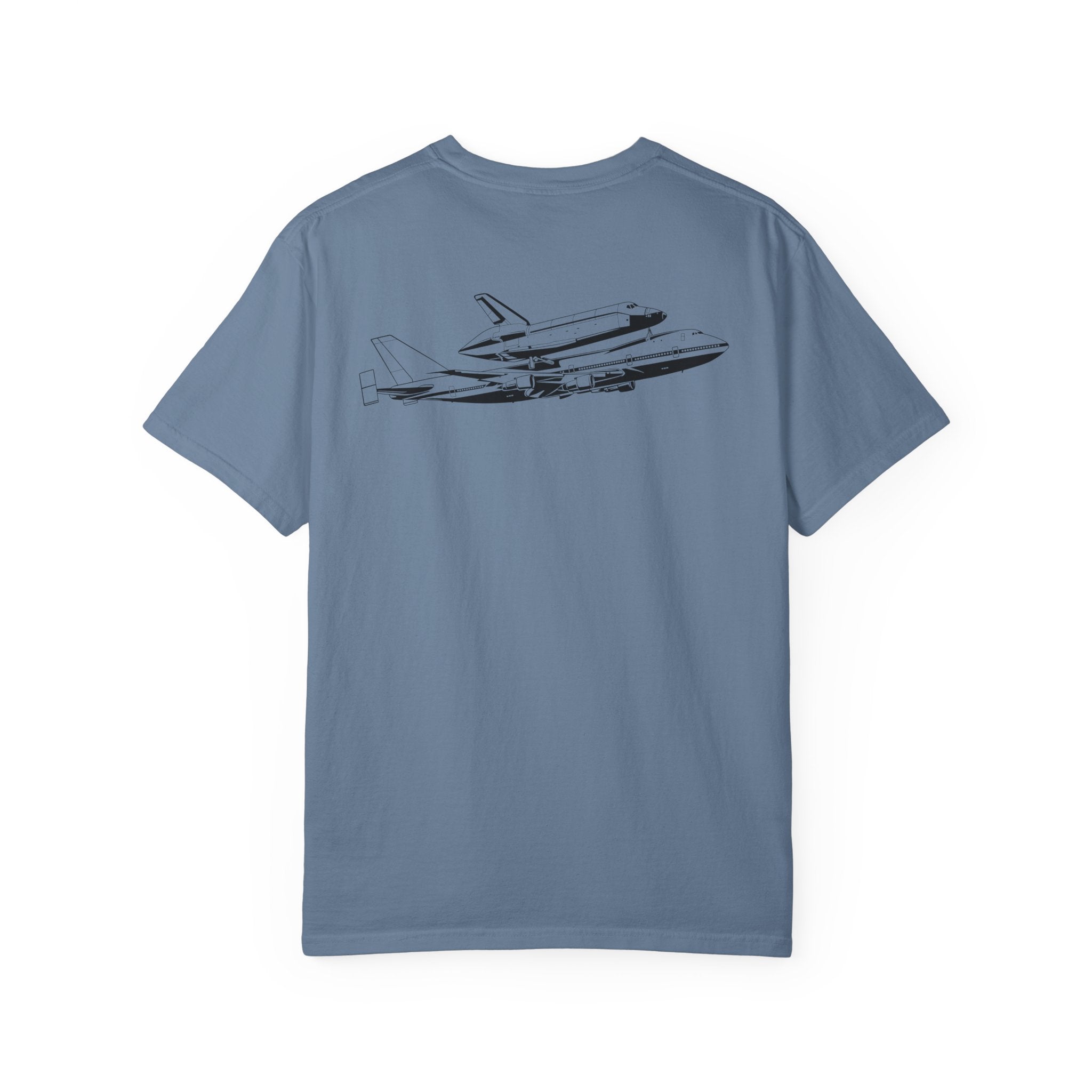 Space Shuttle Carrier 747 T-Shirt