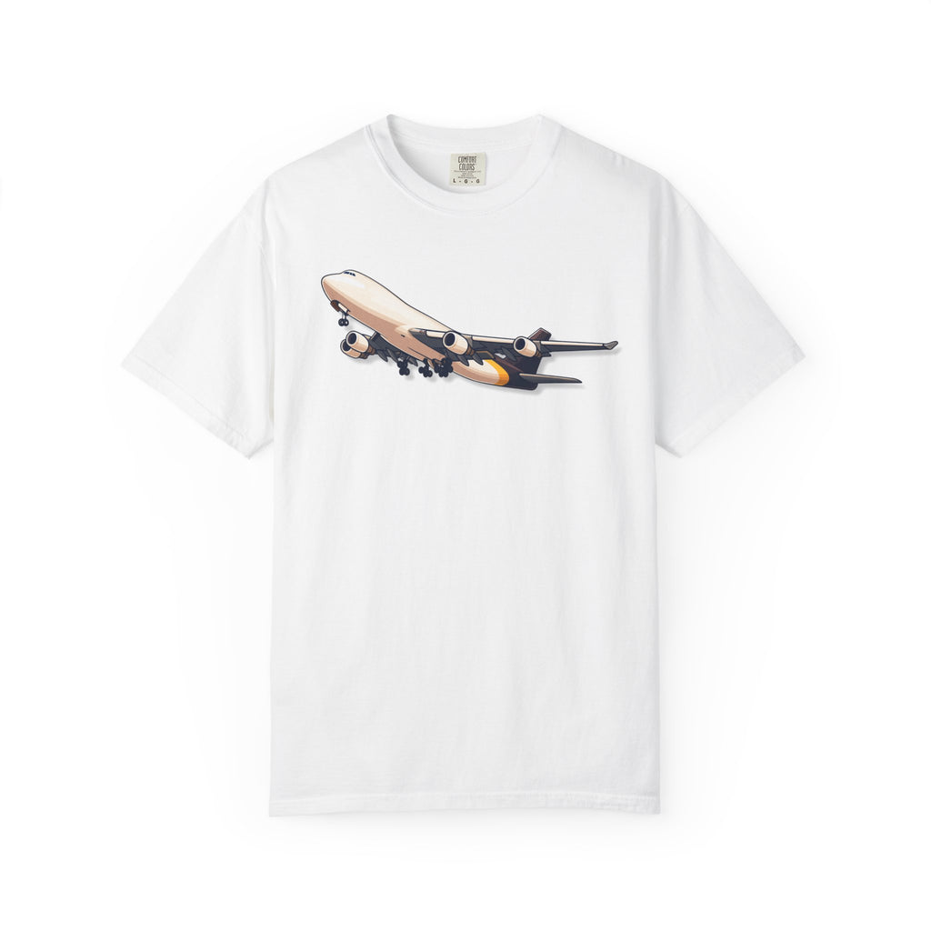 The Brown Box 747 Airplane T-Shirt