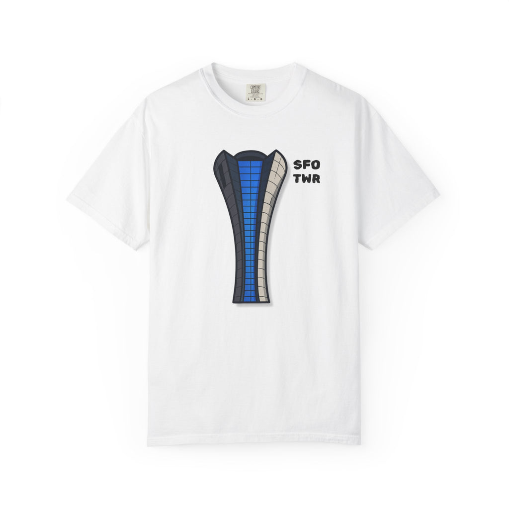 SFO - San Francisco ATC Tower T-Shirt