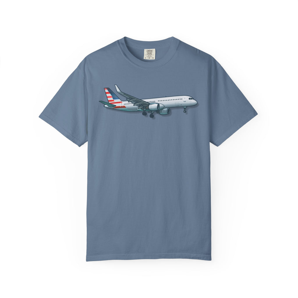 The Winged Rocket - The 757 Airplane T-Shirt