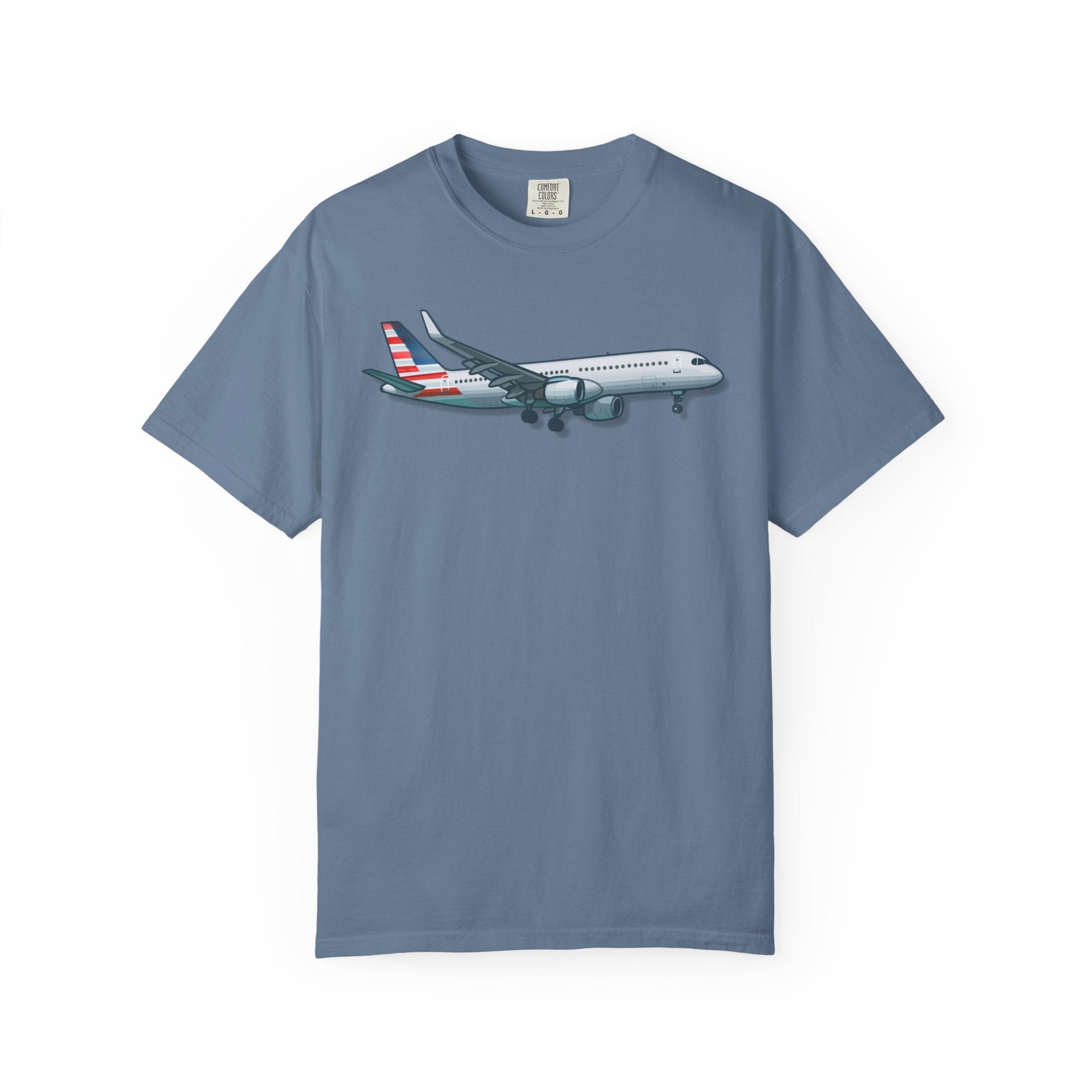 The Winged Rocket - The 757 Airplane T-Shirt