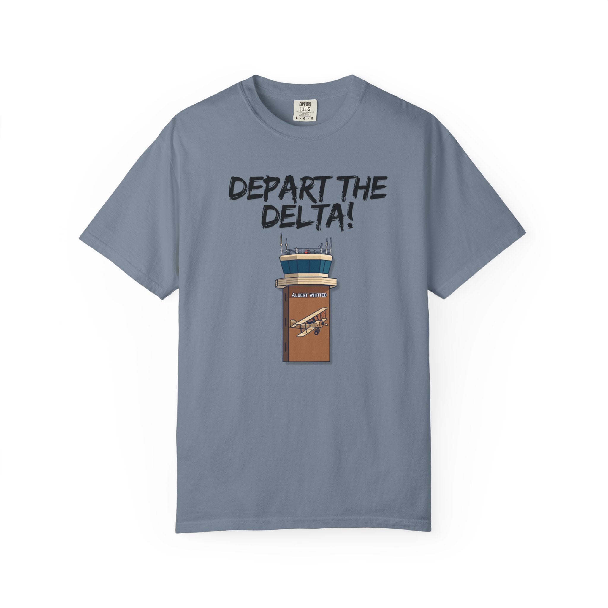 Depart The Delta T-Shirt