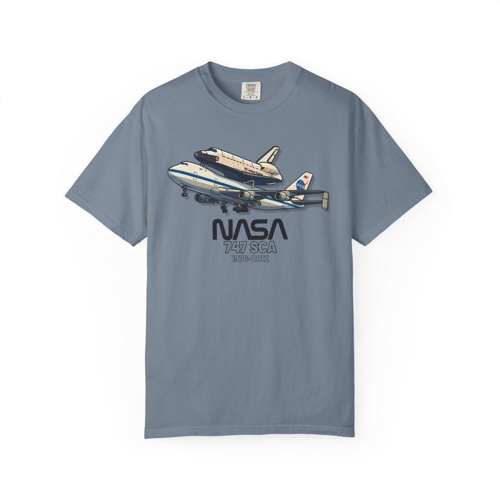 Space Shuttle Carrier - SCA 747 T-Shirt