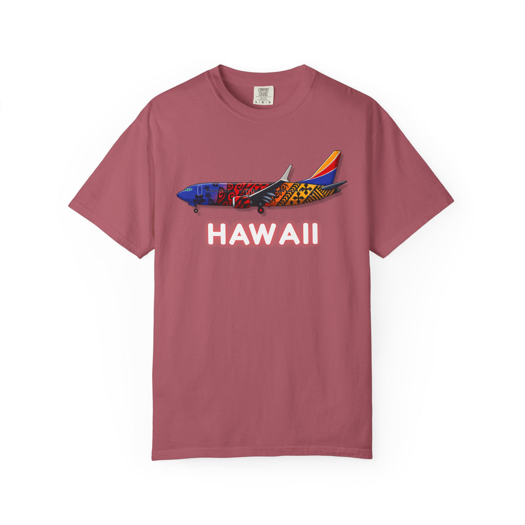 The ISLAND Livery | 737 Plane T-Shirt