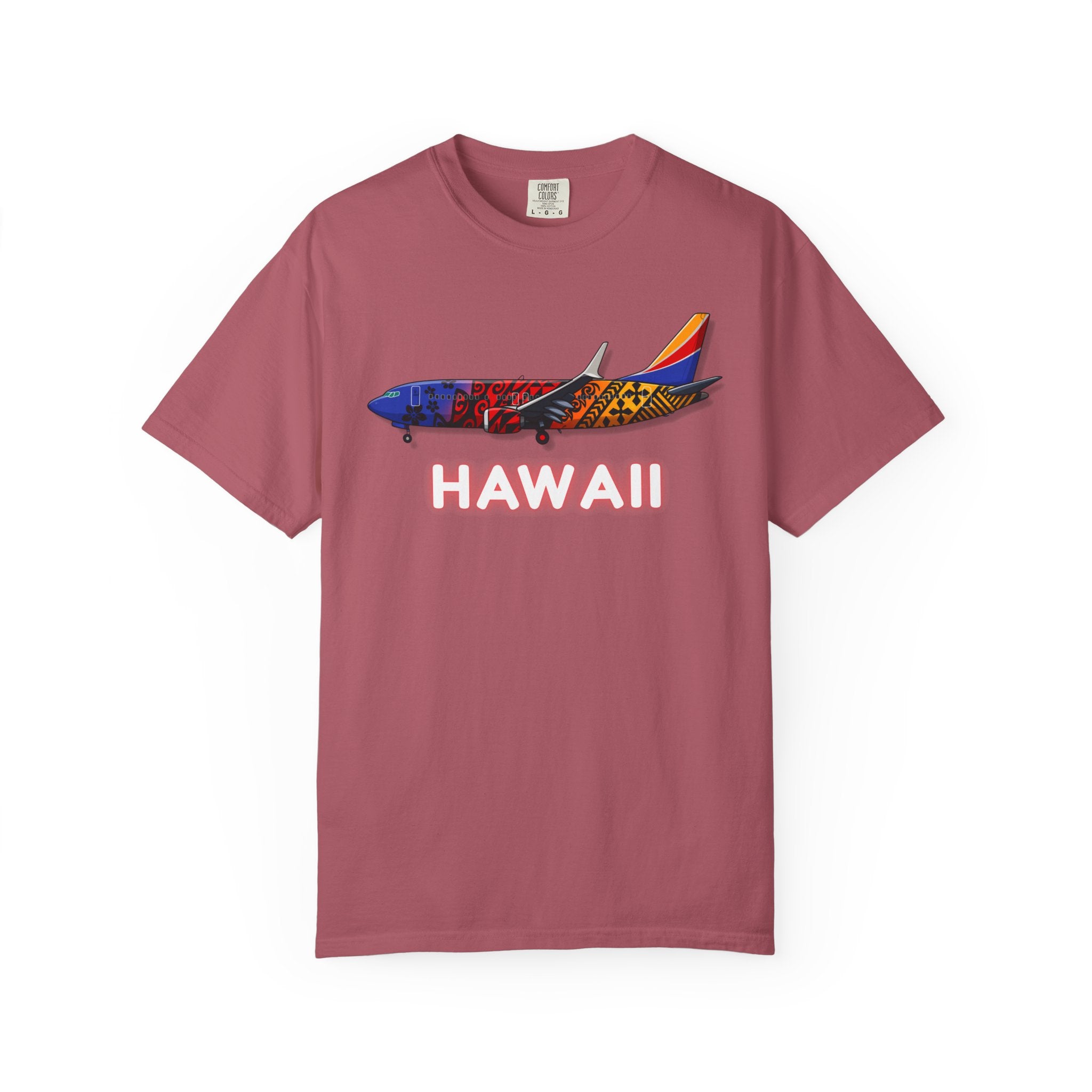 The ISLAND Livery | 737 Plane T-Shirt