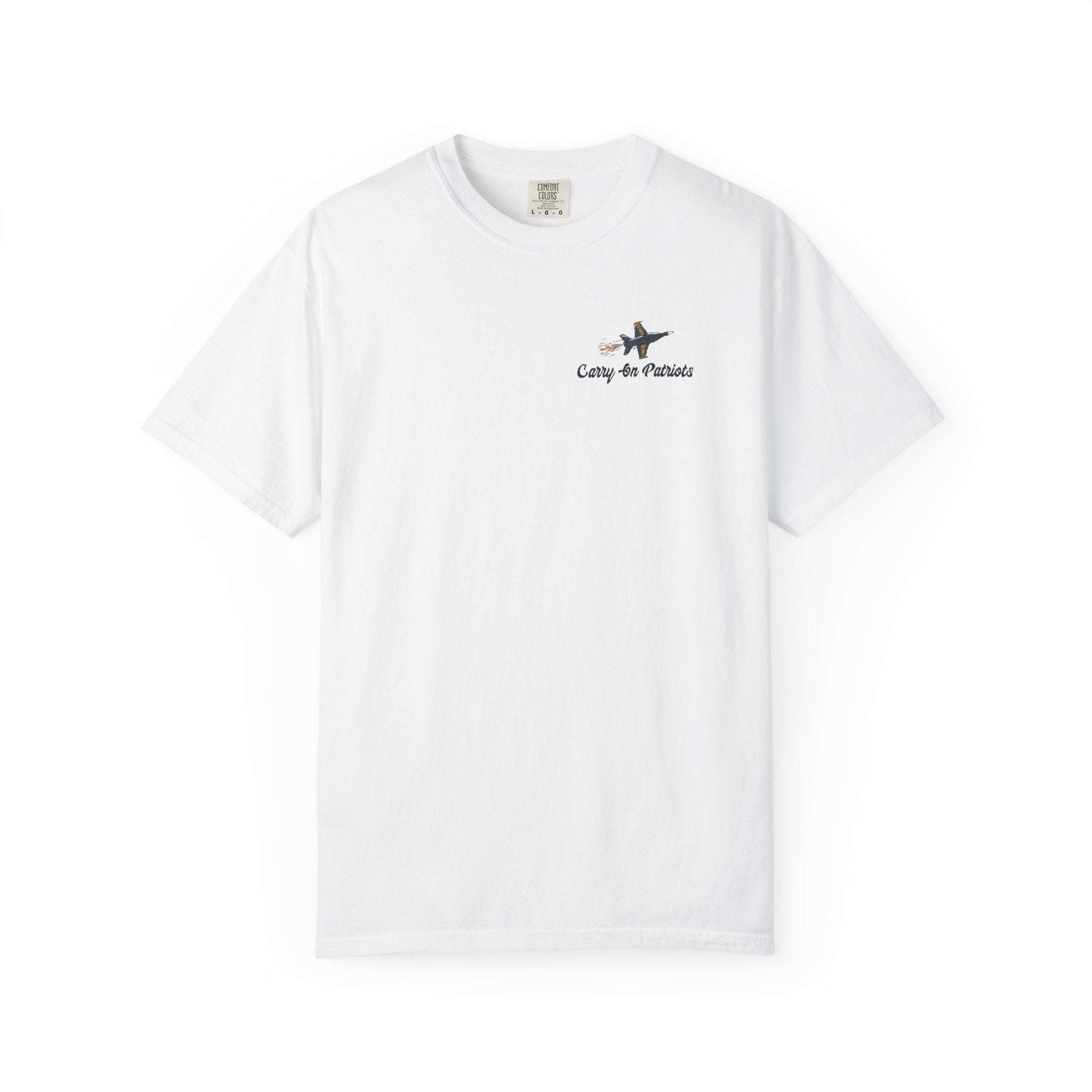Carry On Patriots (Low Pass) T-Shirt