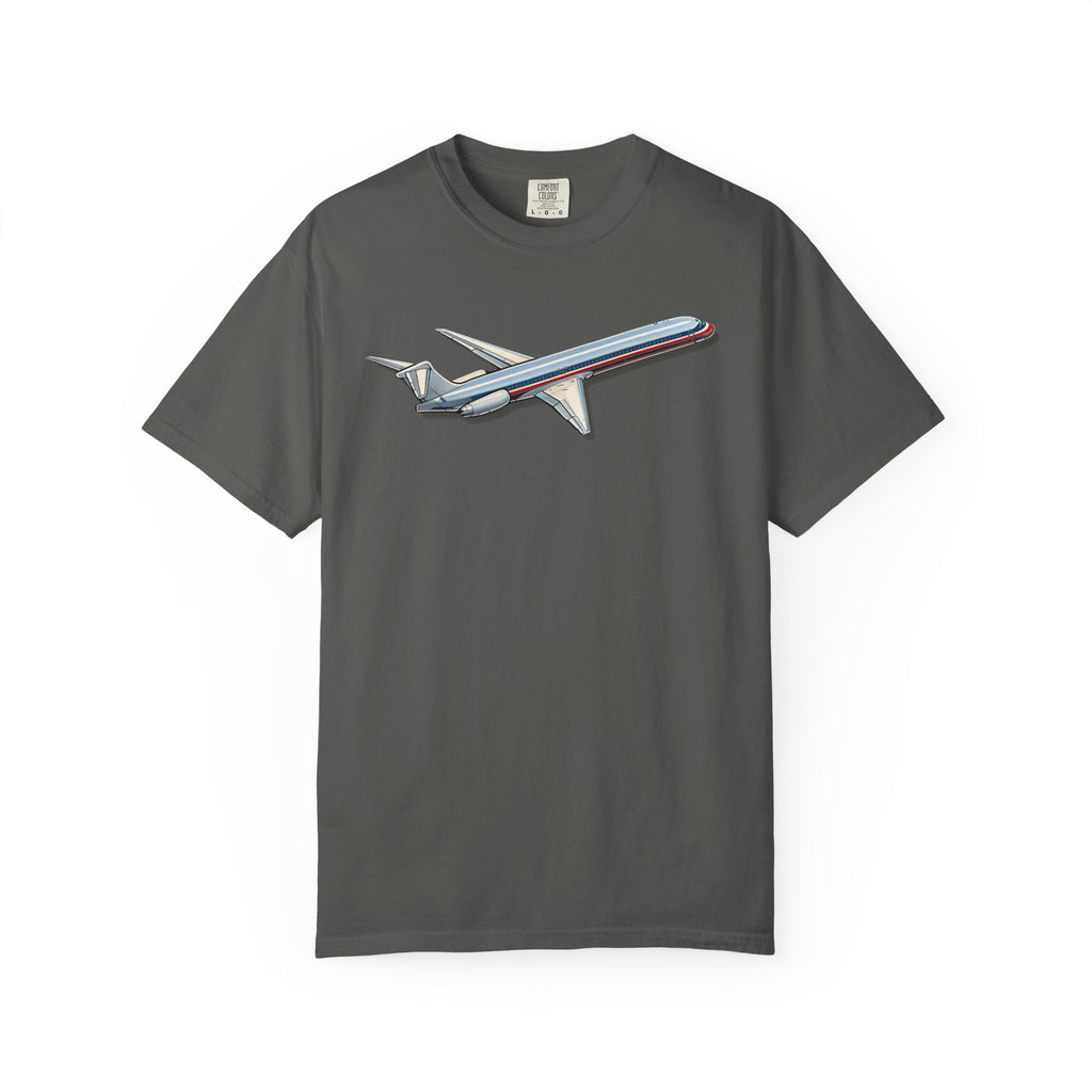 Silver Bullet MD-80 Aviation T-Shirt