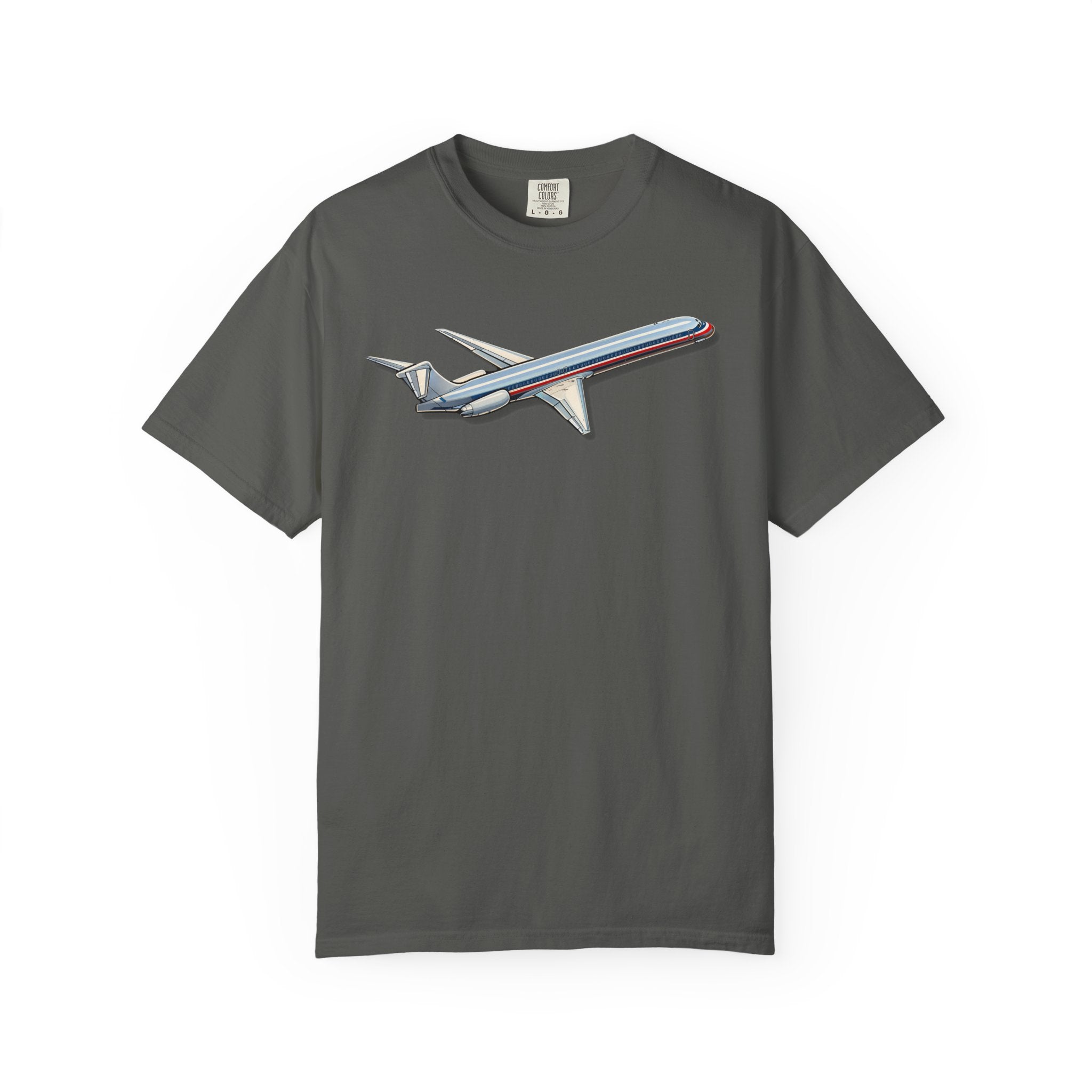 Silver Bullet MD-80 Aviation T-Shirt
