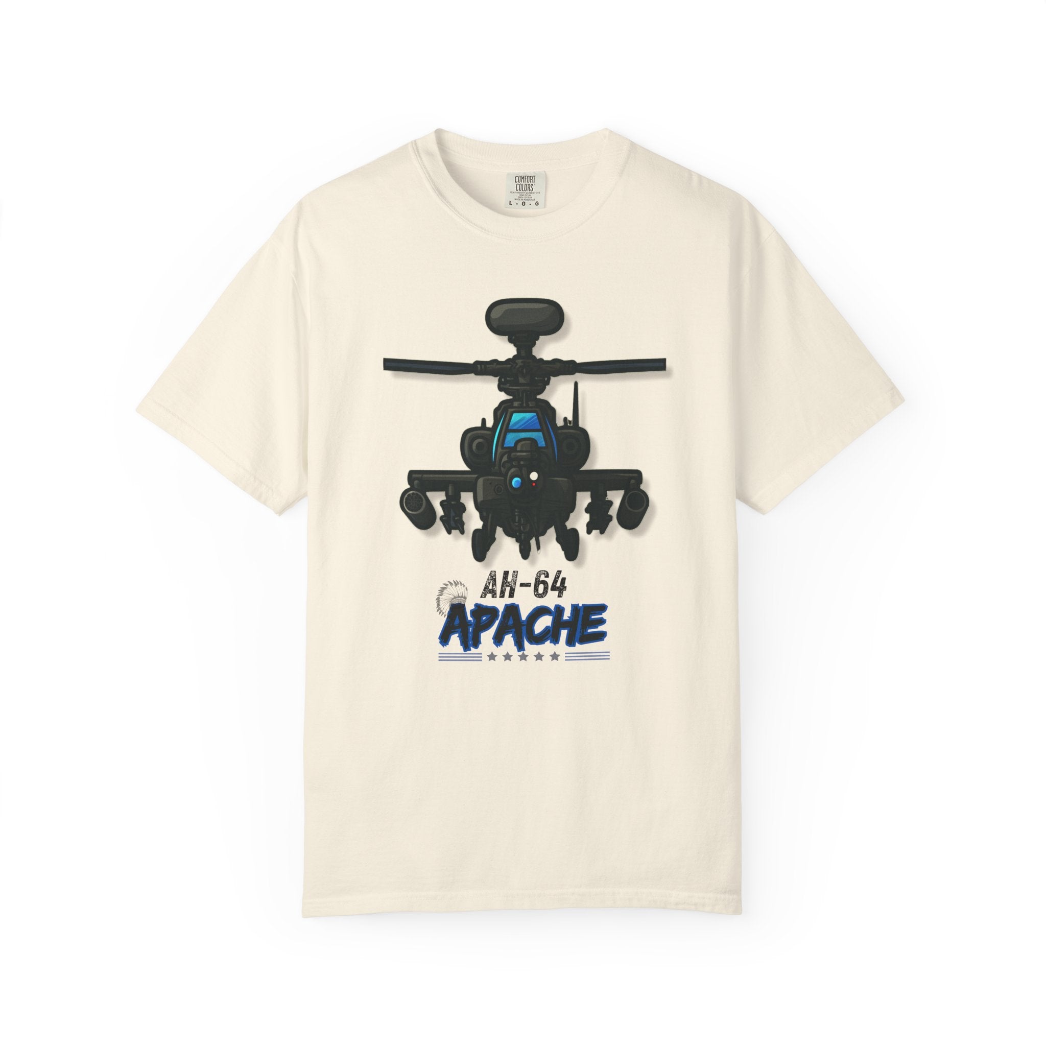 Feeling Lucky Punk? - AH-64 Apache Longbow T-Shirt