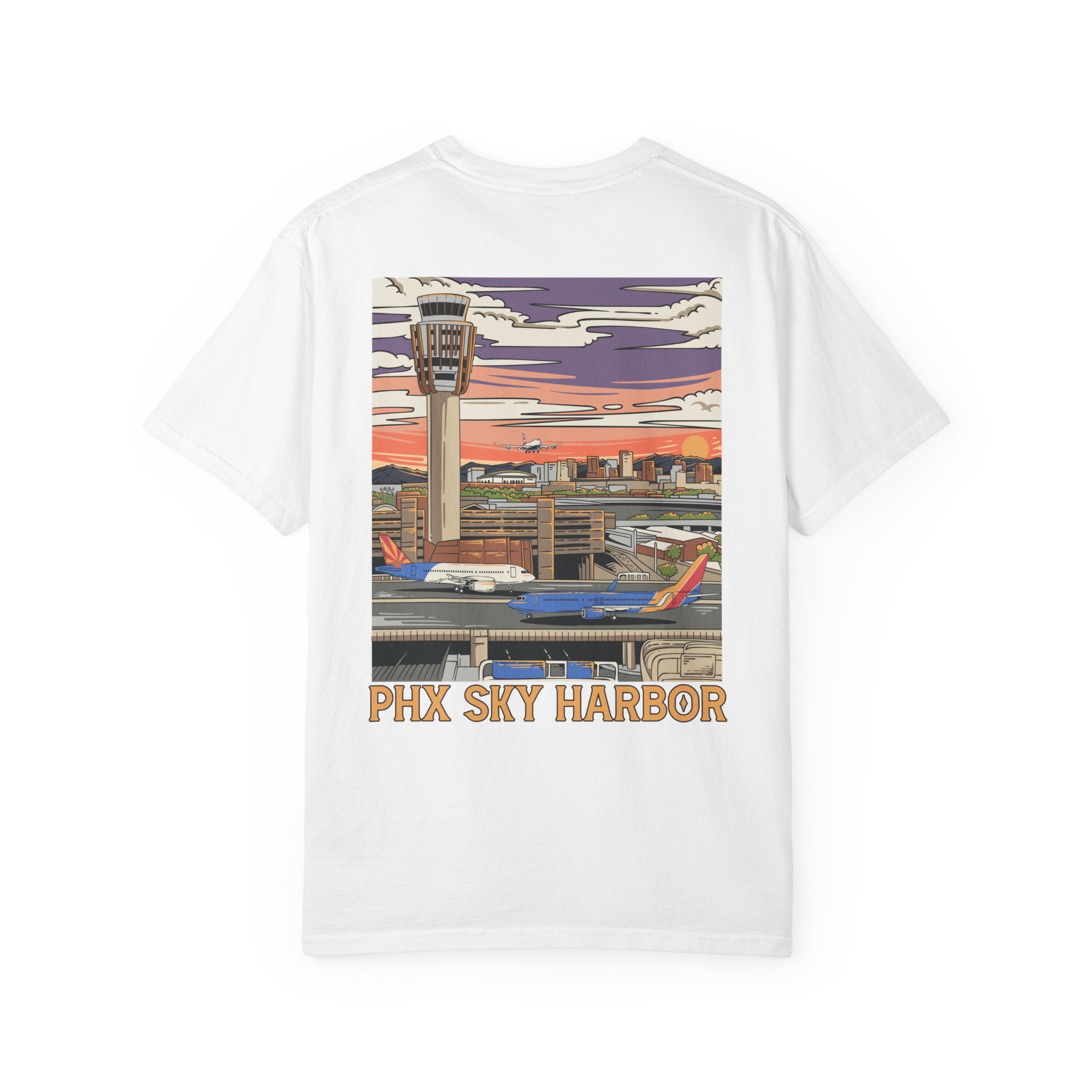 PHX - Sky Harbor Intl. Airport T-Shirt (Valley of the Sun)