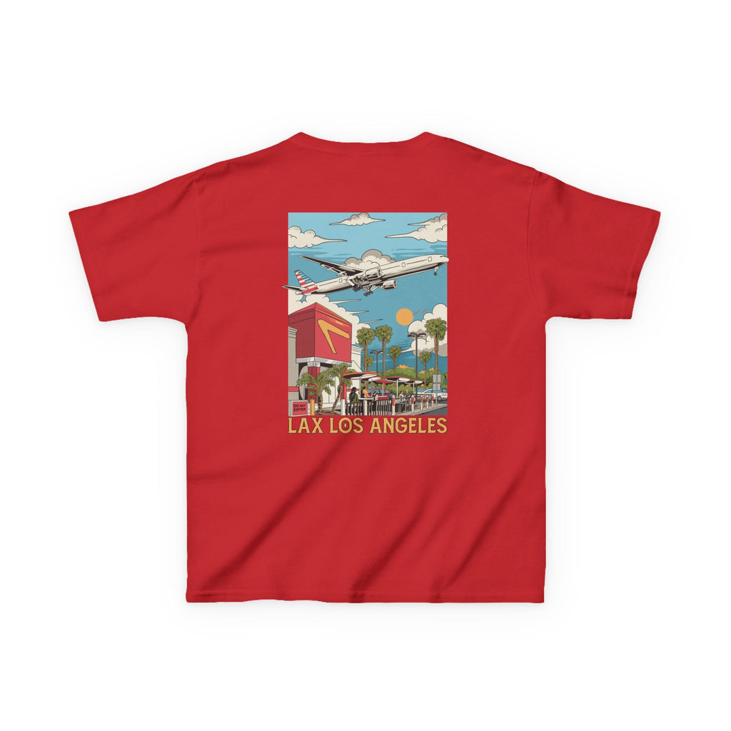 Kids - LAX Los Angeles Intl. Airport Tee
