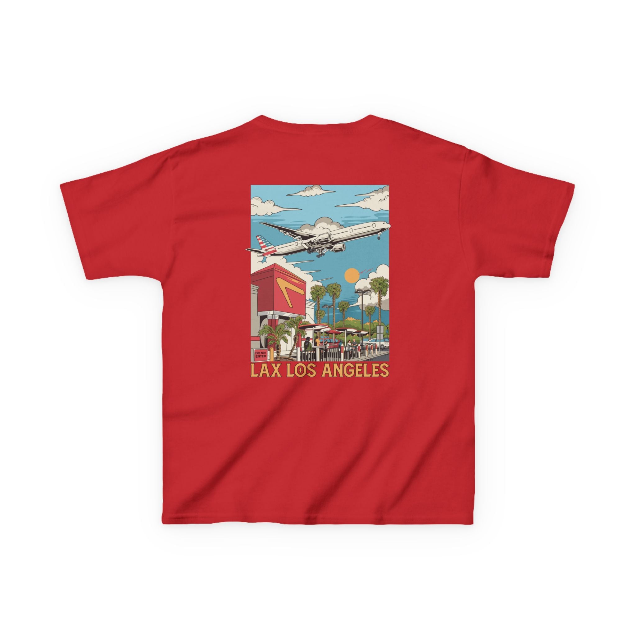 Kids - LAX Los Angeles Intl. Airport Tee