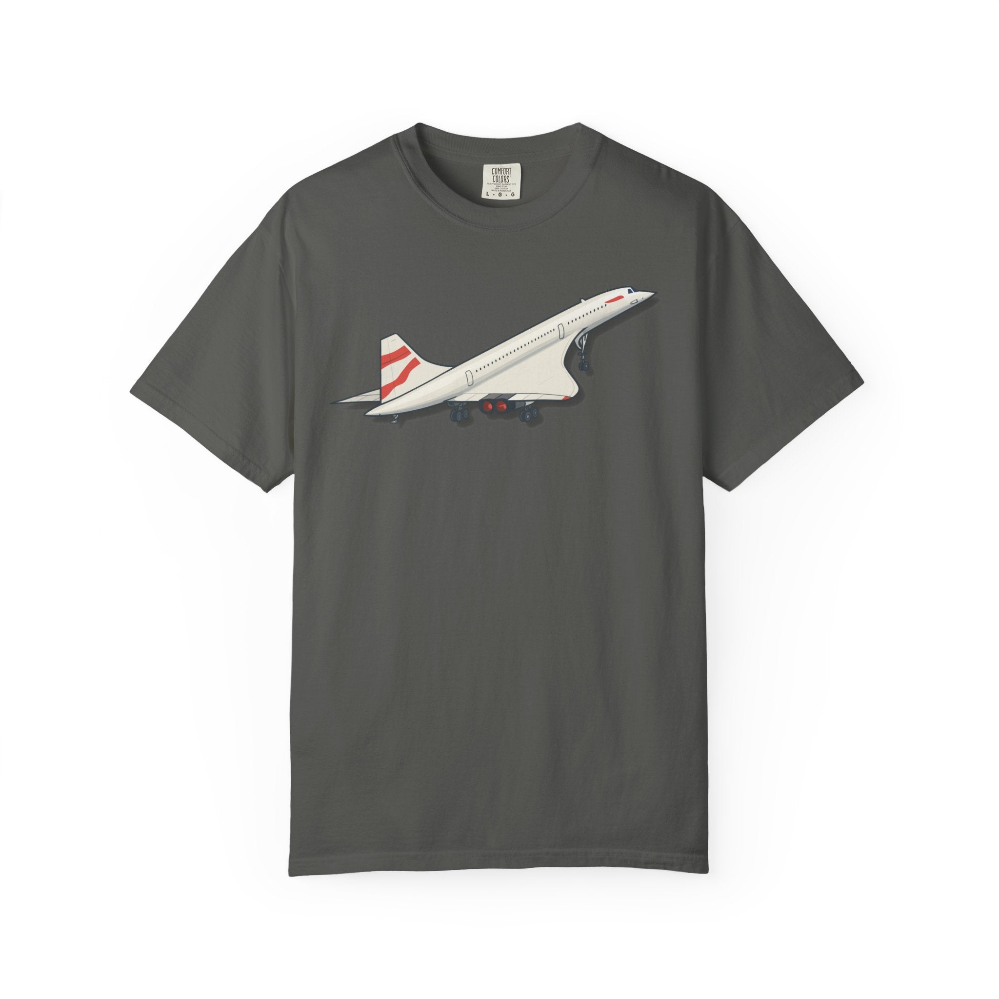 Mach 2.0 - The Concorde Airplane T-Shirt