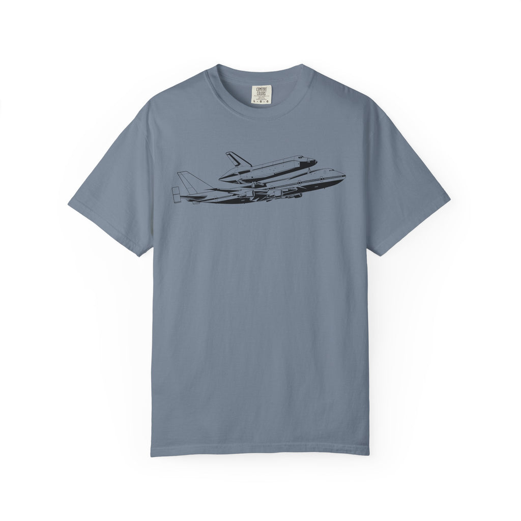 Space Shuttle Carrier 747 T-Shirt