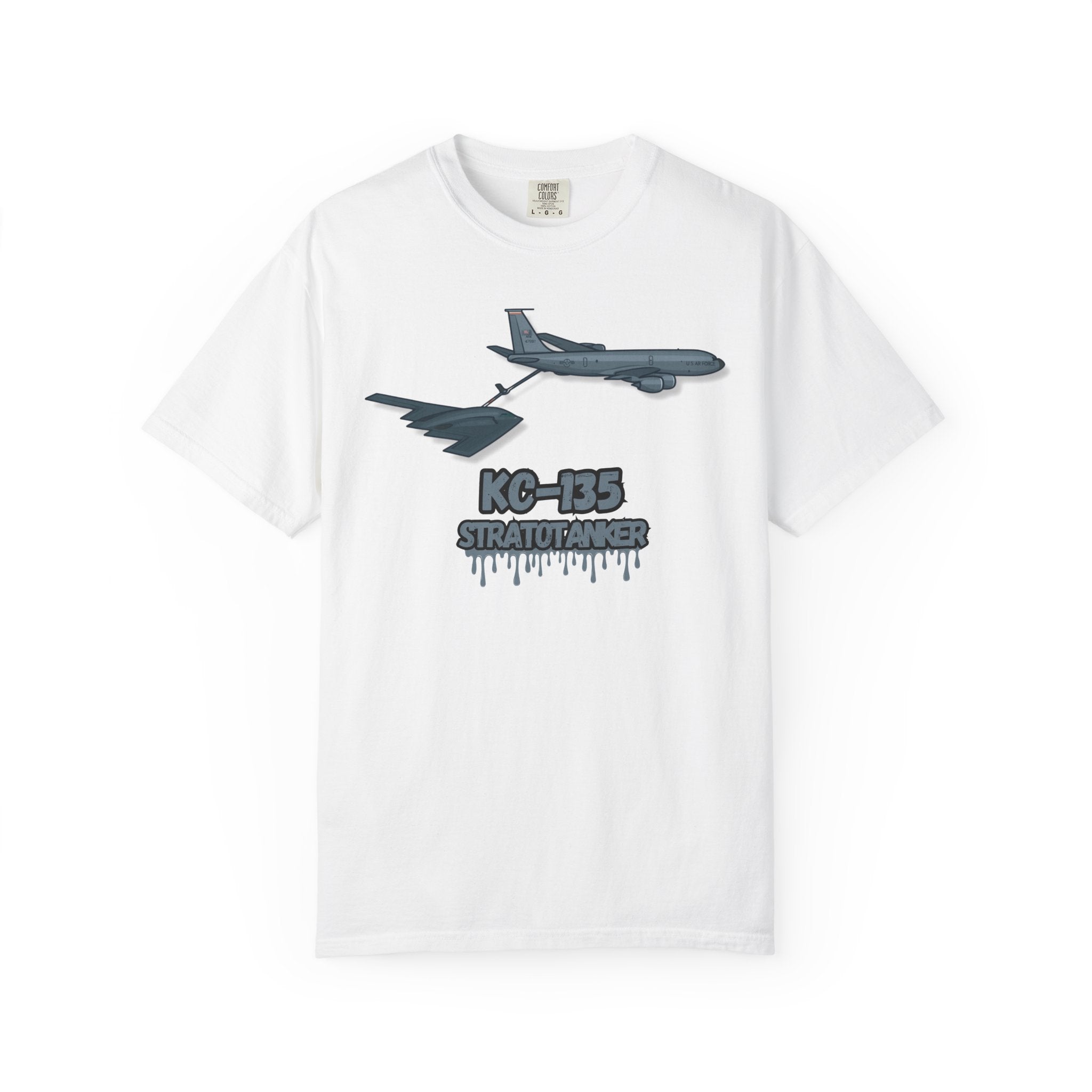 Passing Gas - KC-135 & B-2 Airplane T-Shirts