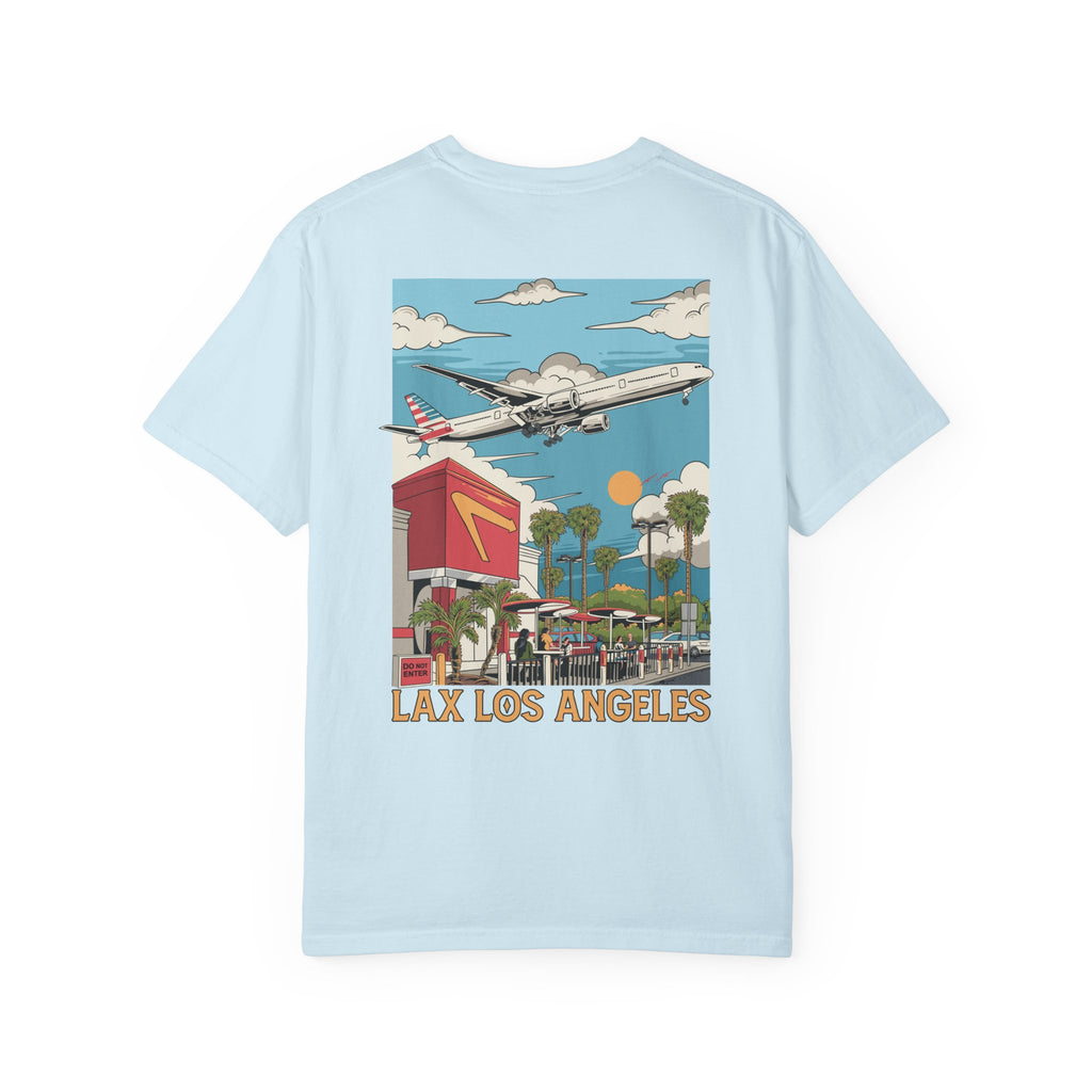 LAX - Los Angeles Intl. Airport T-Shirt (IFYKYK)