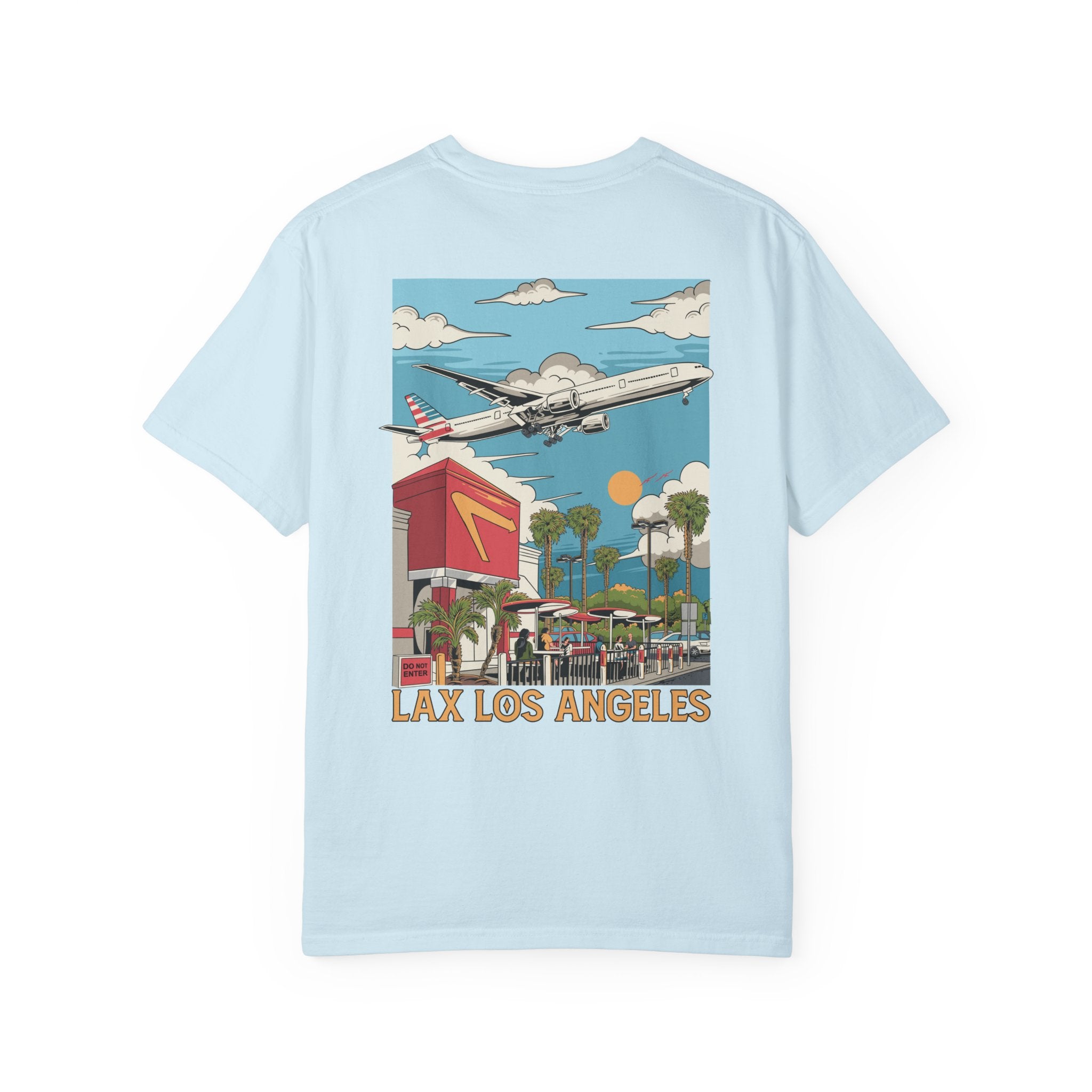 LAX - Los Angeles Intl. Airport T-Shirt (IFYKYK)