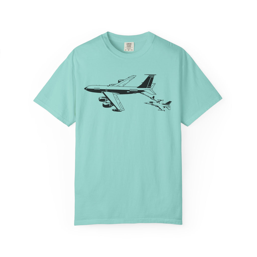 Thirsty F-16 Aviation T-Shirt