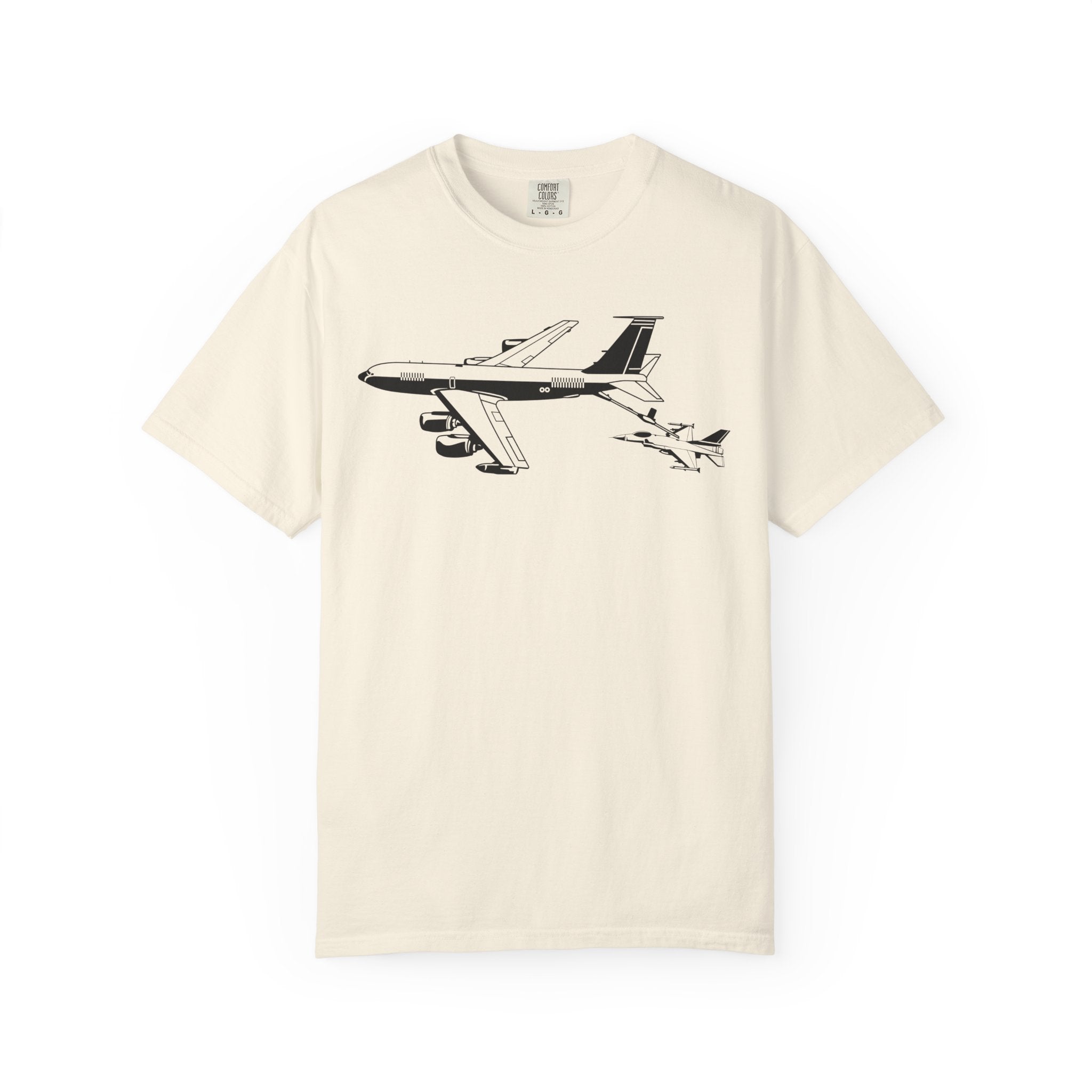 Thirsty F-16 Aviation T-Shirt