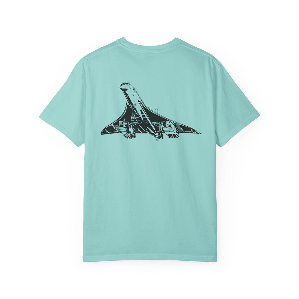 Mach Yeah, Concorde Aviation T-Shirt