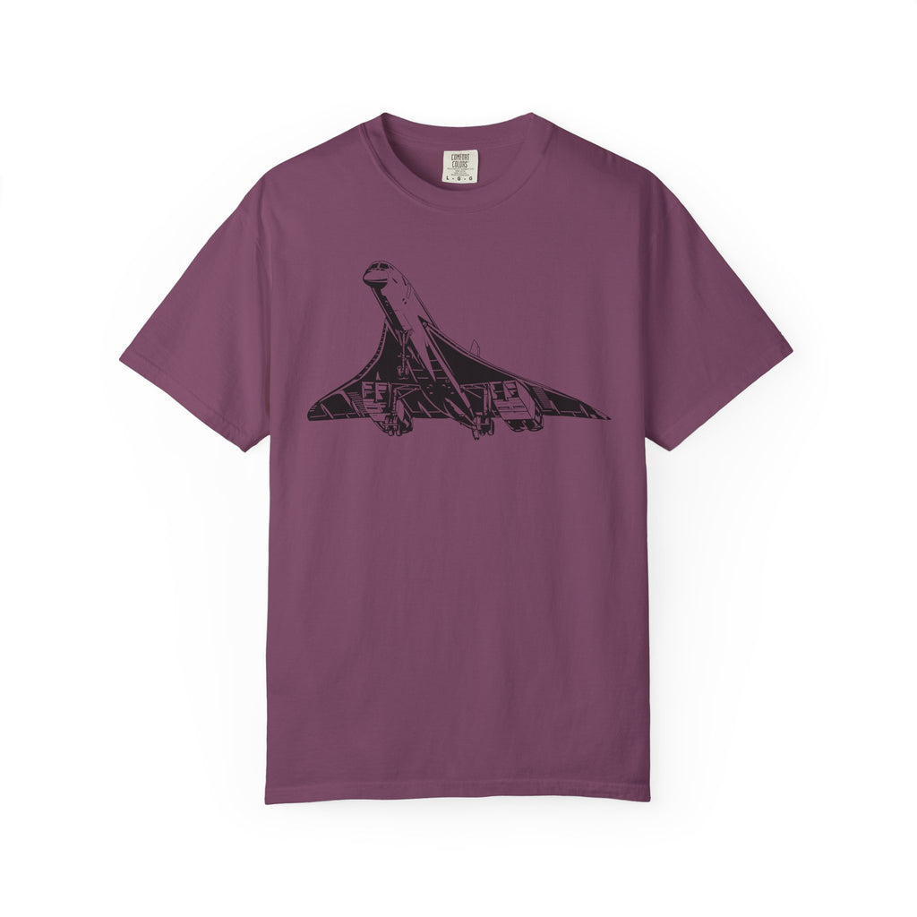 Mach Yeah, Concorde Aviation T-Shirt