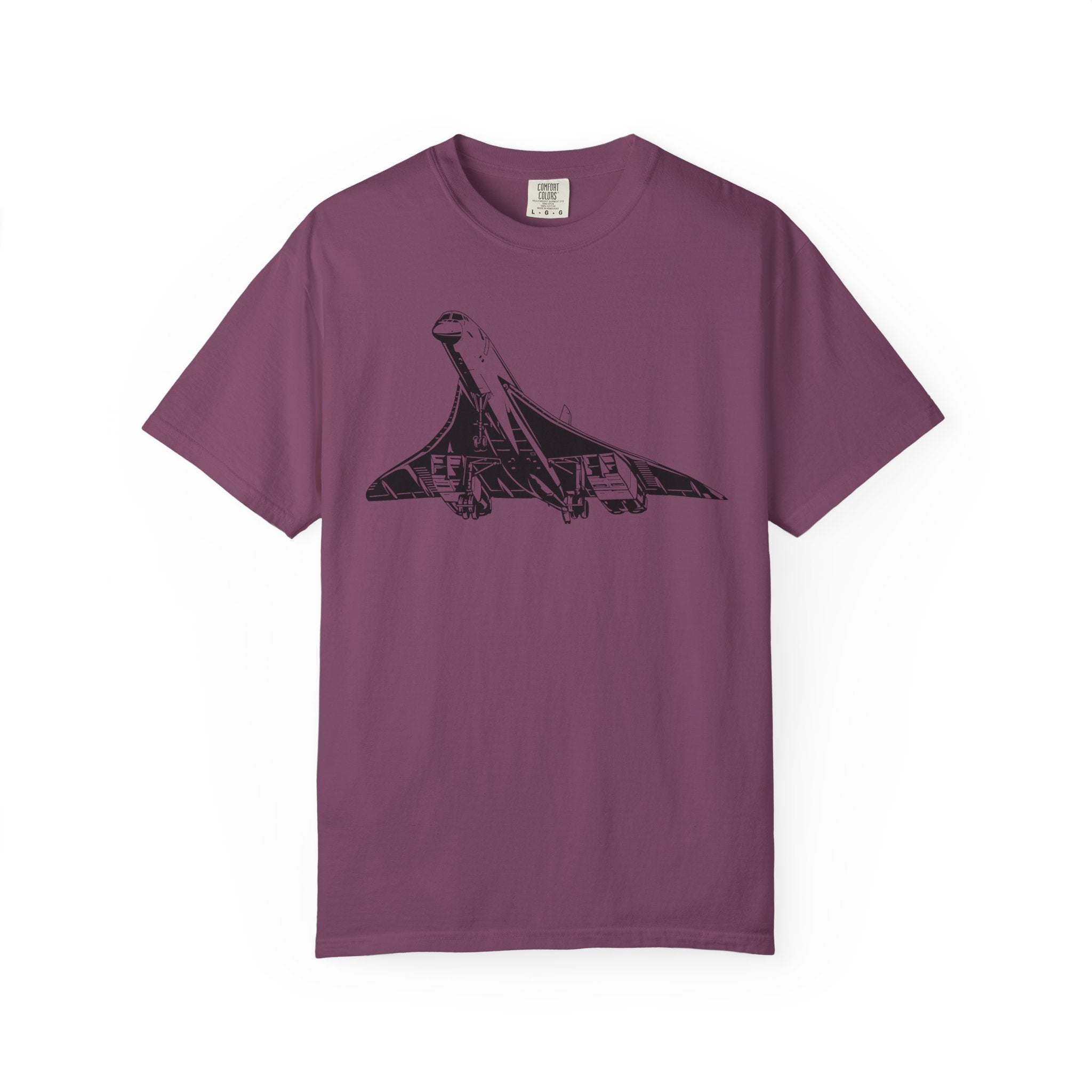 Mach Yeah, Concorde Aviation T-Shirt