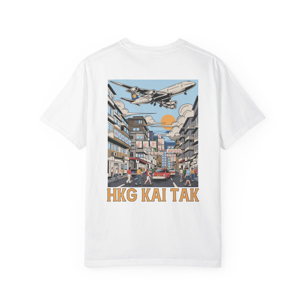 HKG - Hong Kong Kai Tak Airport T-Shirt