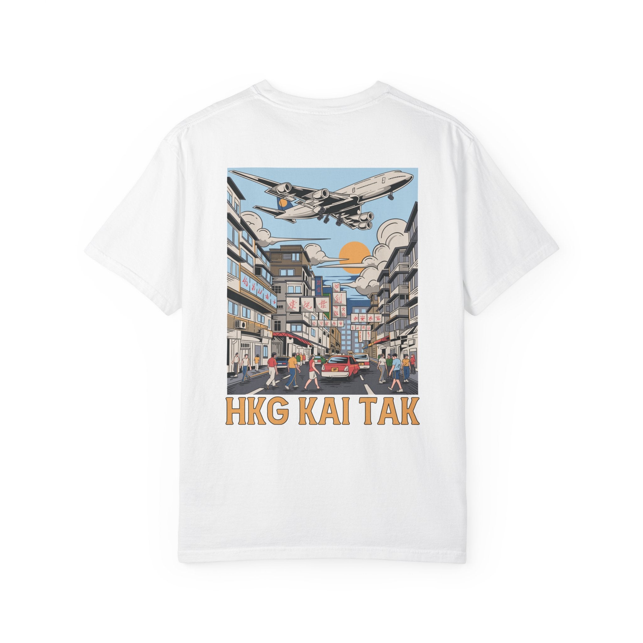 HKG - Hong Kong Kai Tak Airport T-Shirt