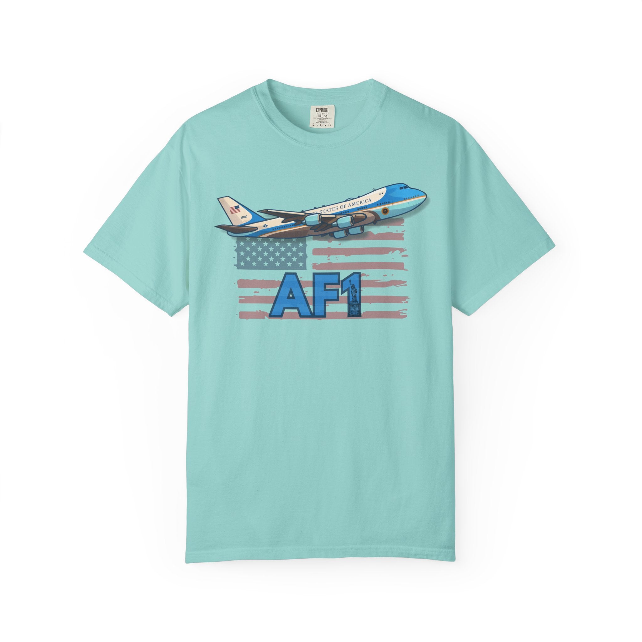 Air Force One Airplane T-Shirt - AF1 >The Rest