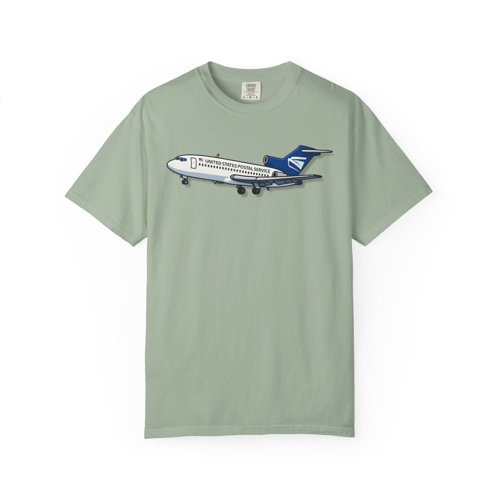 The USPS Express 727 Airplane T-Shirt