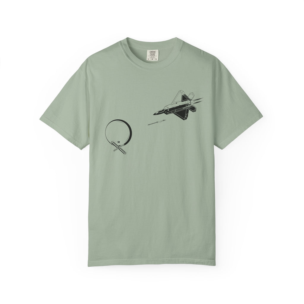 Float Around and Find Out F-22 Raptor T-Shirt