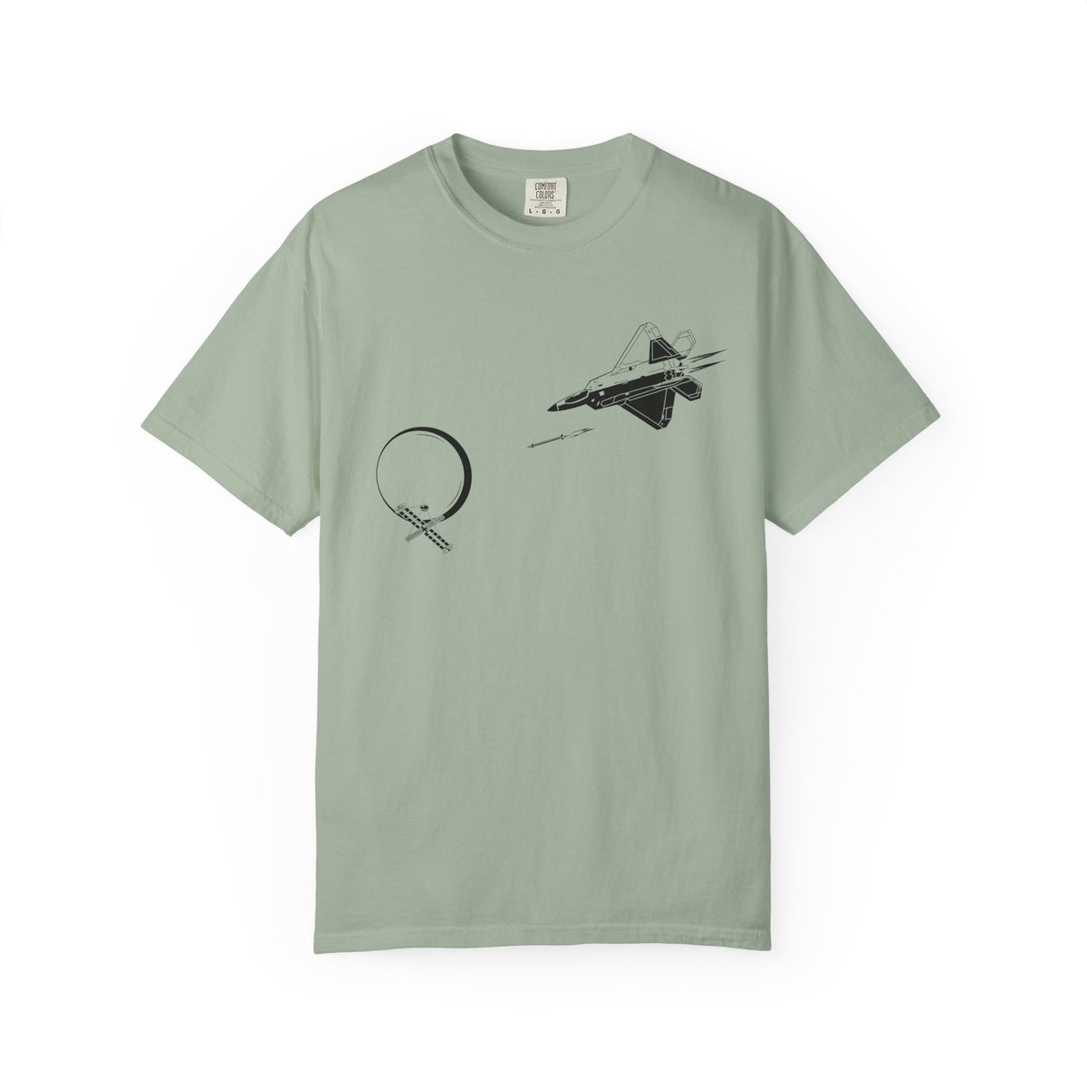 Float Around and Find Out F-22 Raptor T-Shirt