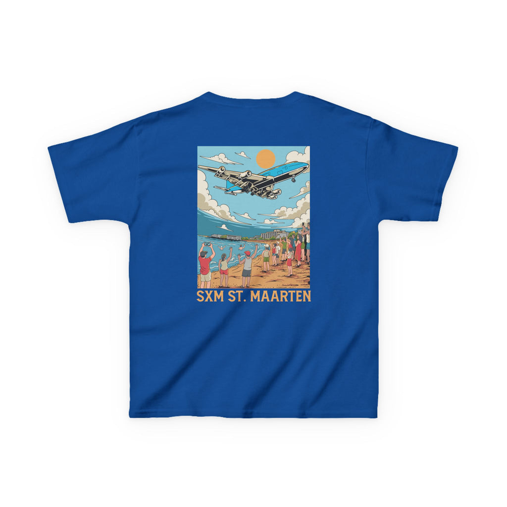 Kids - SXM St. Maarten Airport Tee (Maho Beach)