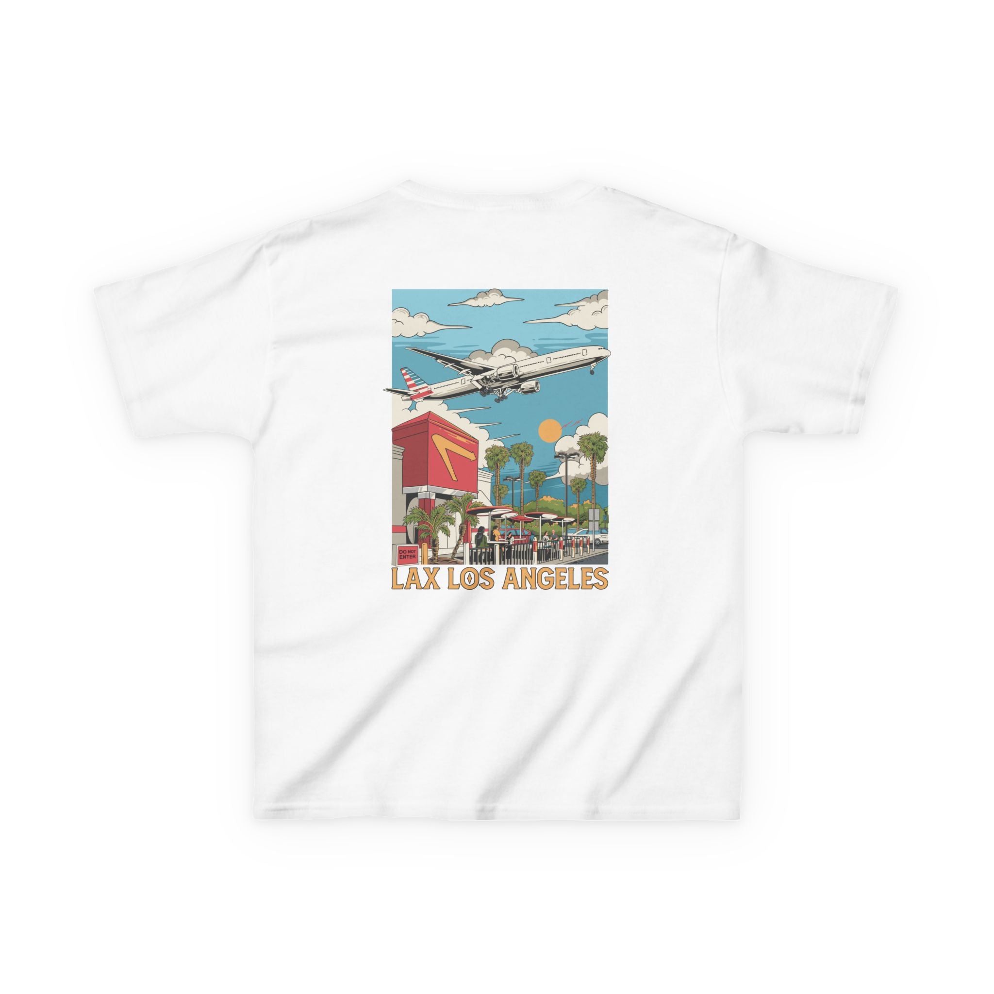 Kids - LAX Los Angeles Intl. Airport Tee
