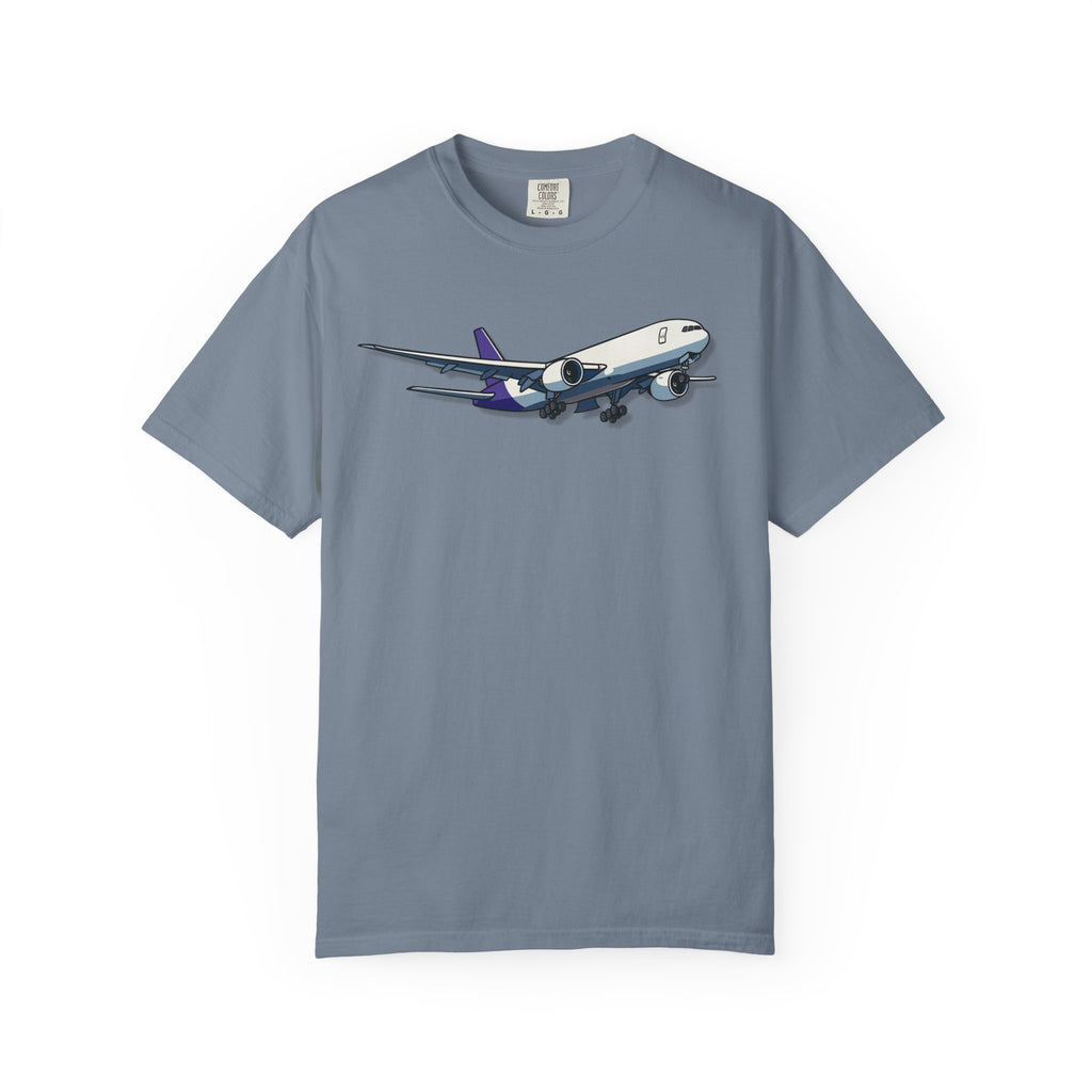 The Long Haul Boxer - 777 Airplane T-Shirt