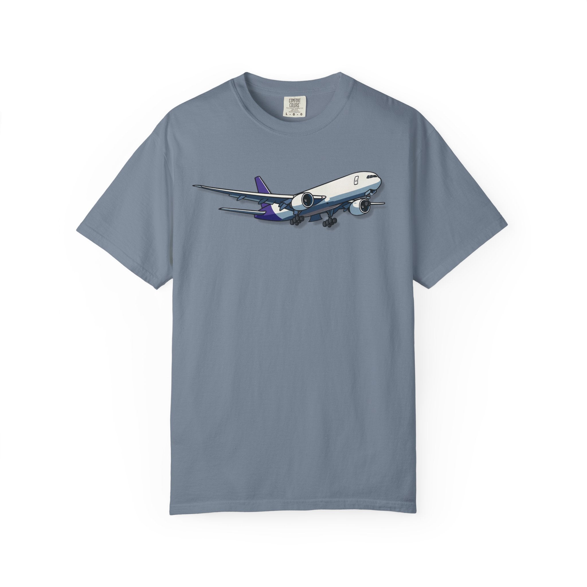 The Long Haul Boxer - 777 Airplane T-Shirt