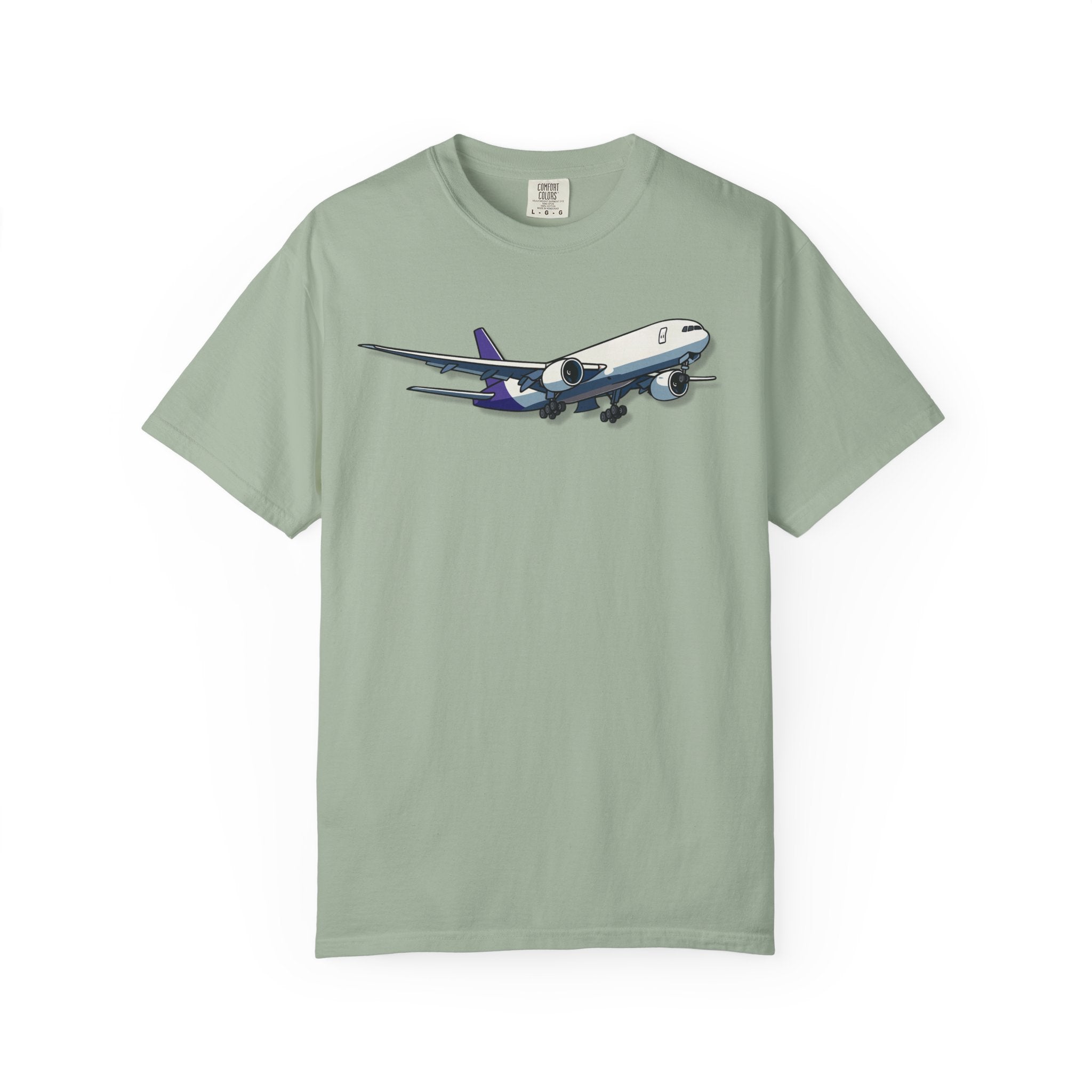 The Long Haul Boxer - 777 Airplane T-Shirt