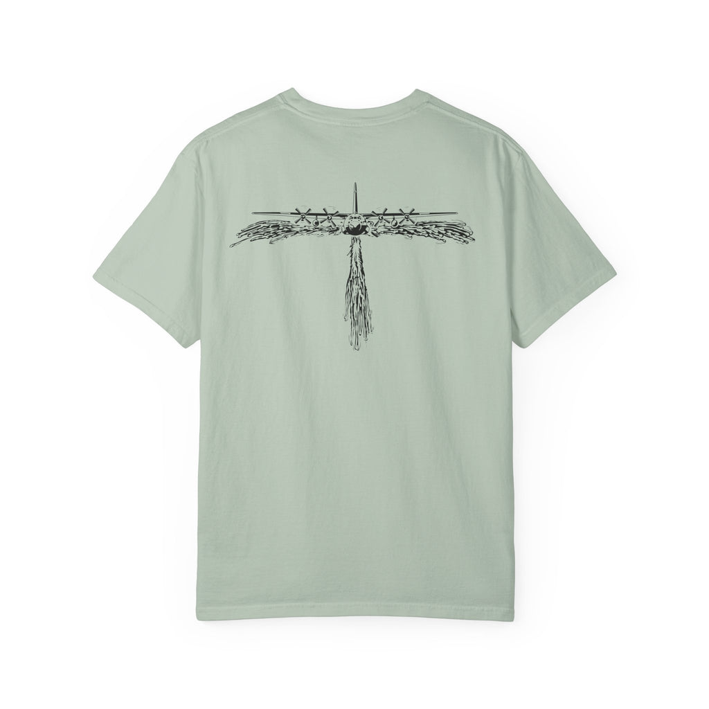 AC-130 Flares Out Aviation T-Shirt