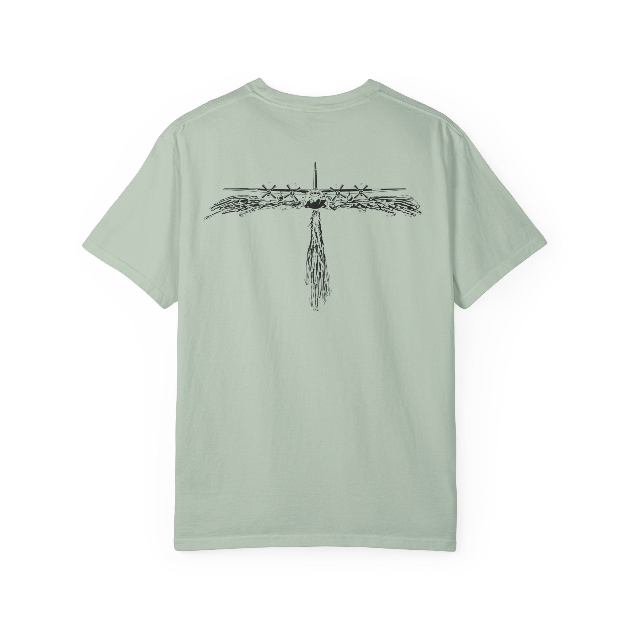 AC-130 Flares Out Aviation T-Shirt