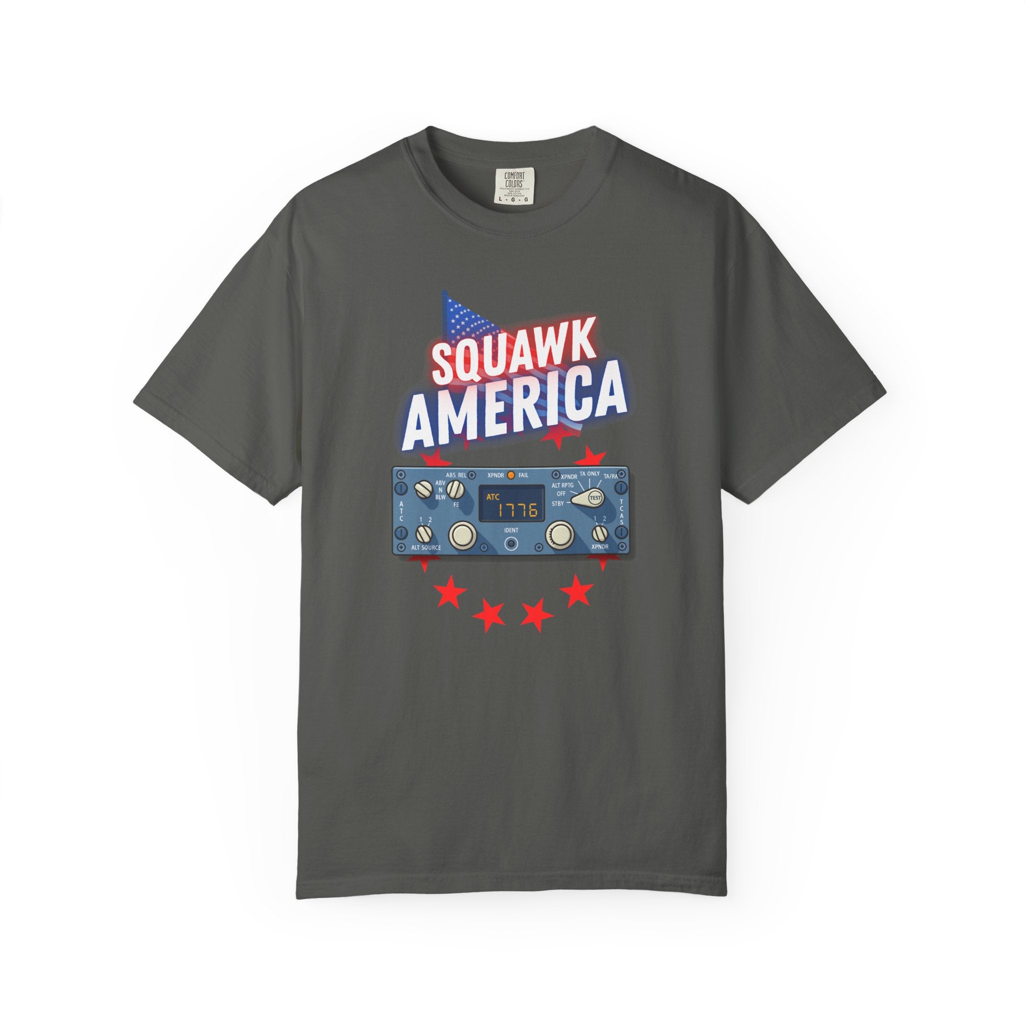 "Squawk America" - 1776 - T-Shirt