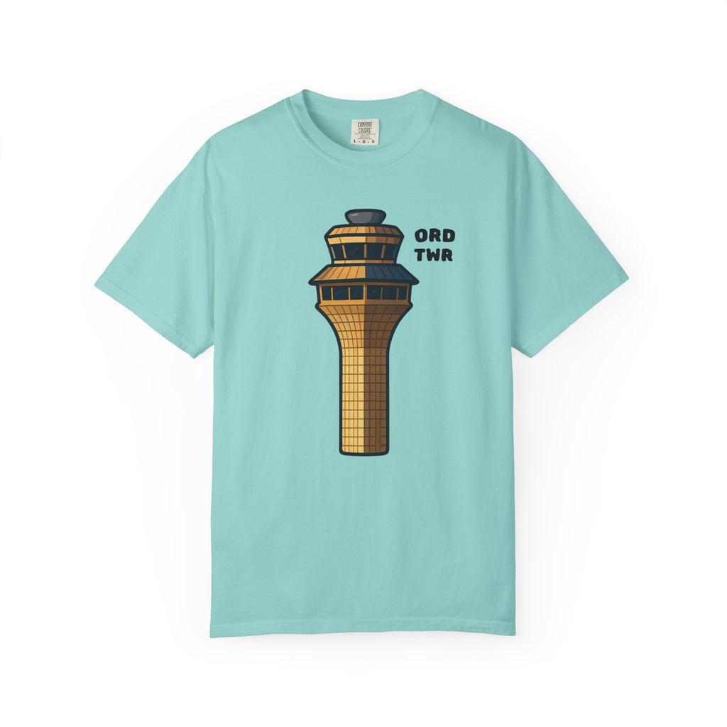 ORD - O'Hare ATC Tower T-Shirt