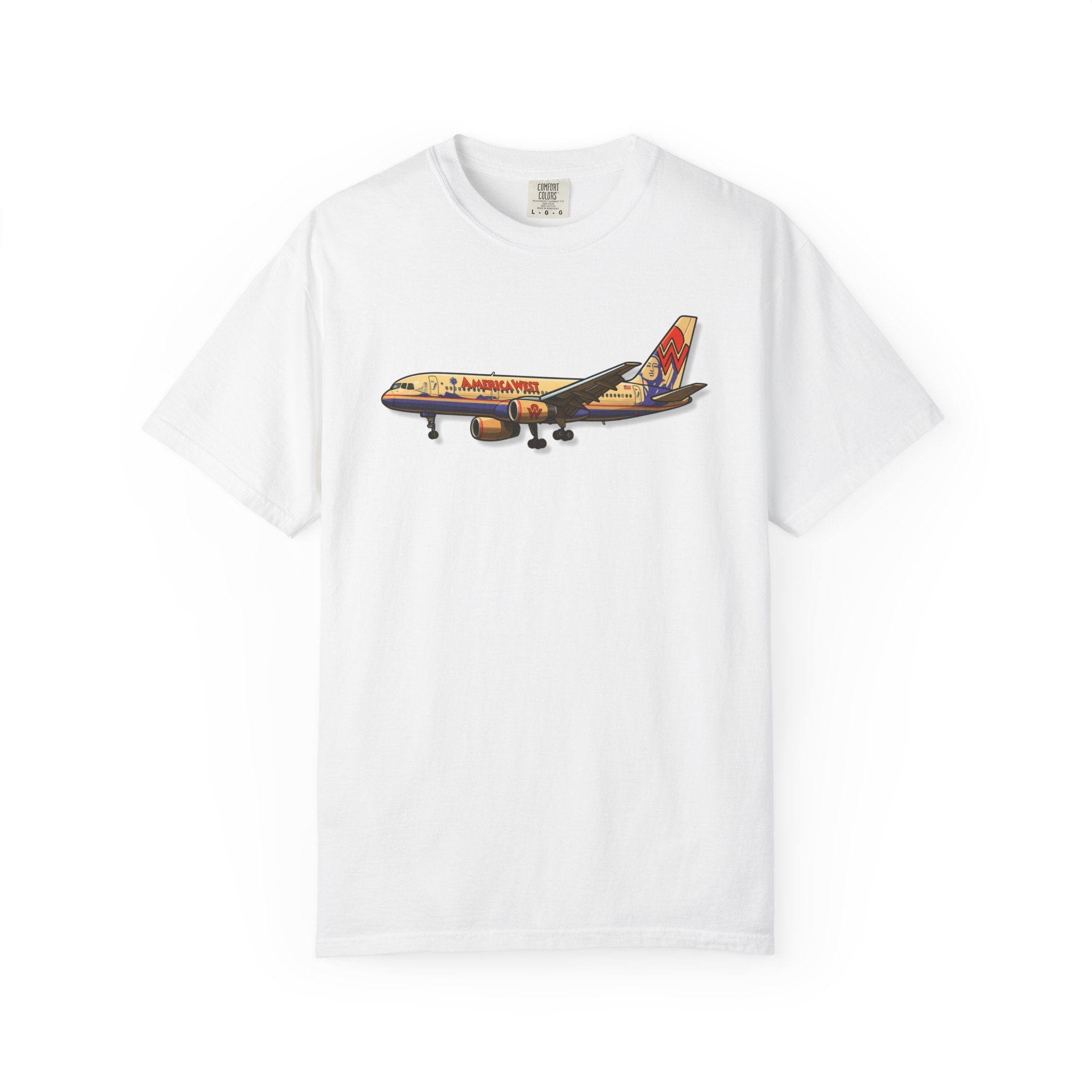The Teamwork Cactus Airplane T-Shirt