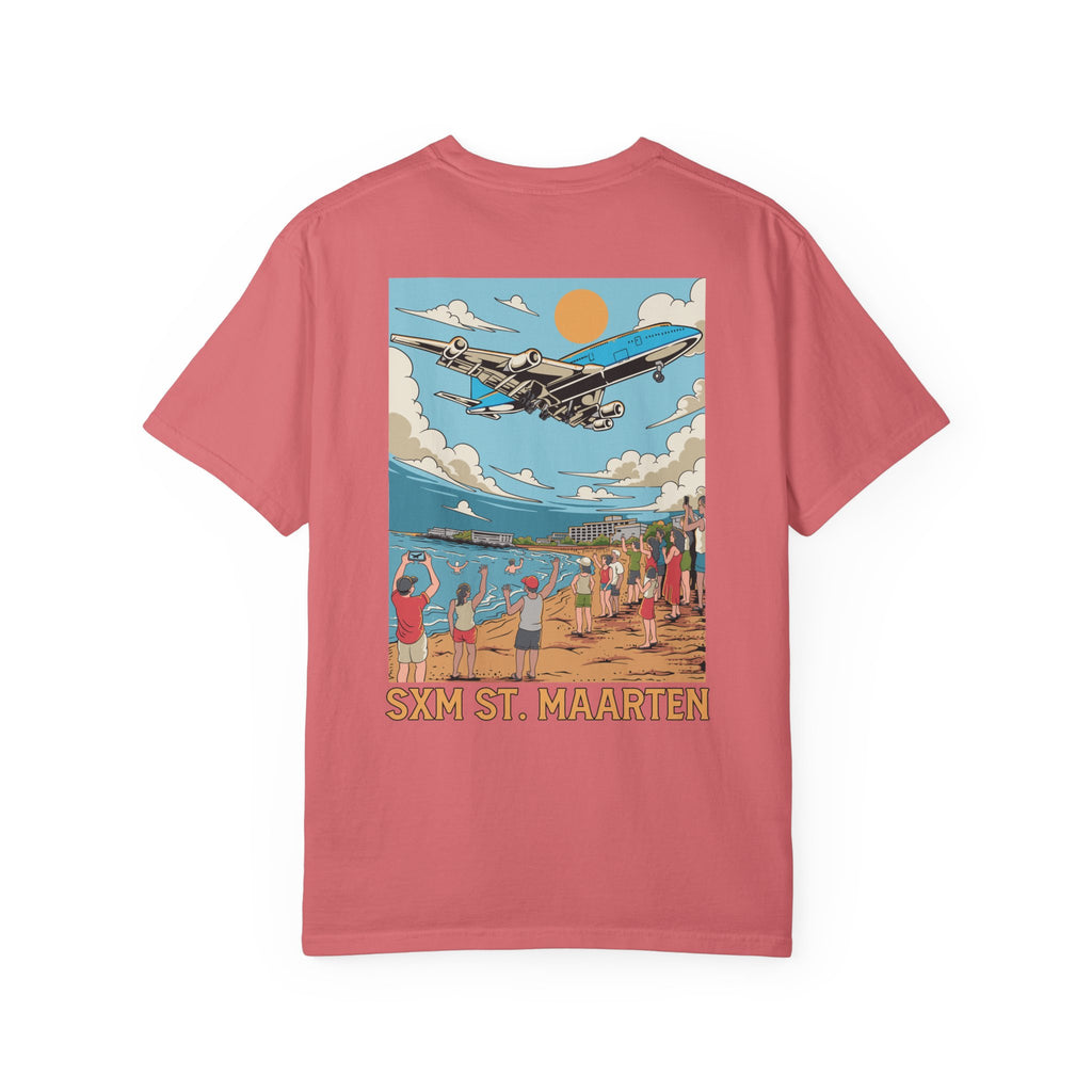 SXM - St. Maarten Airport T-Shirt (Maho Beach)