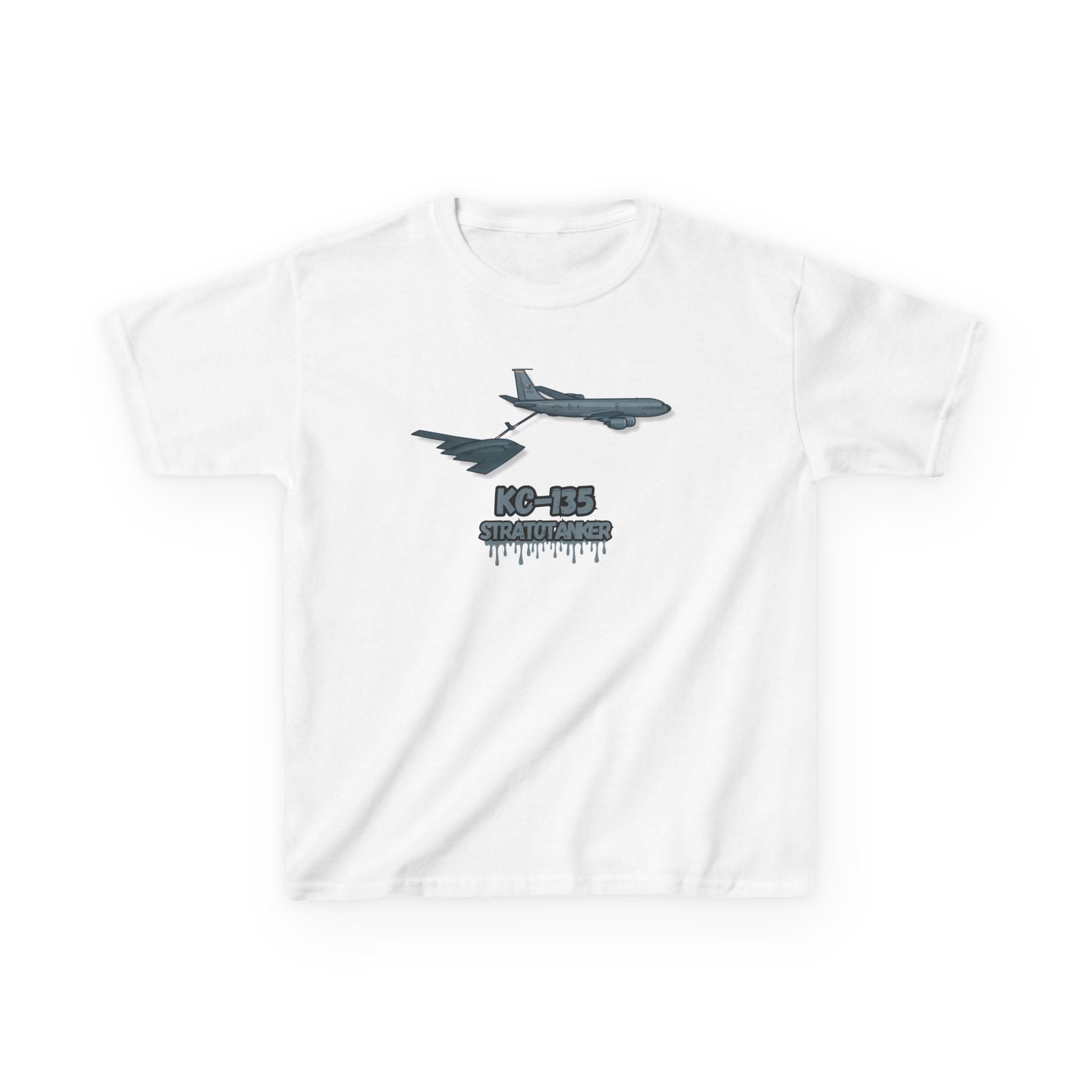 Kids Airplane T-Shirt - KC-135 & B-2