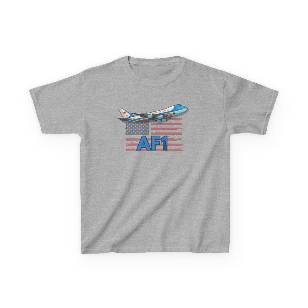 Kids Airplane T-Shirt - Air Force One  AF1 > The Rest