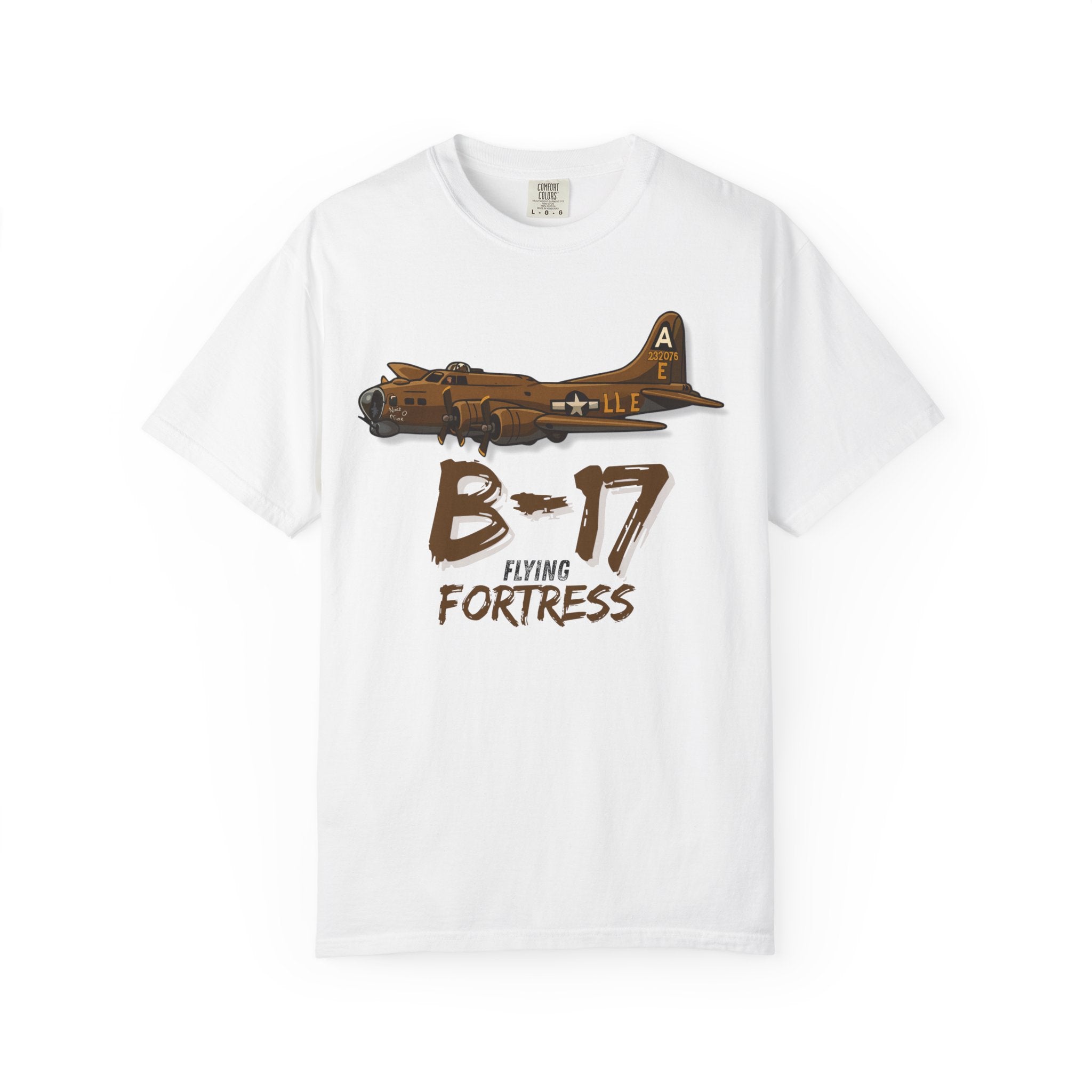 WW2 Bomb Daddy - B-17 Flying Fortress Airplane T-Shirt