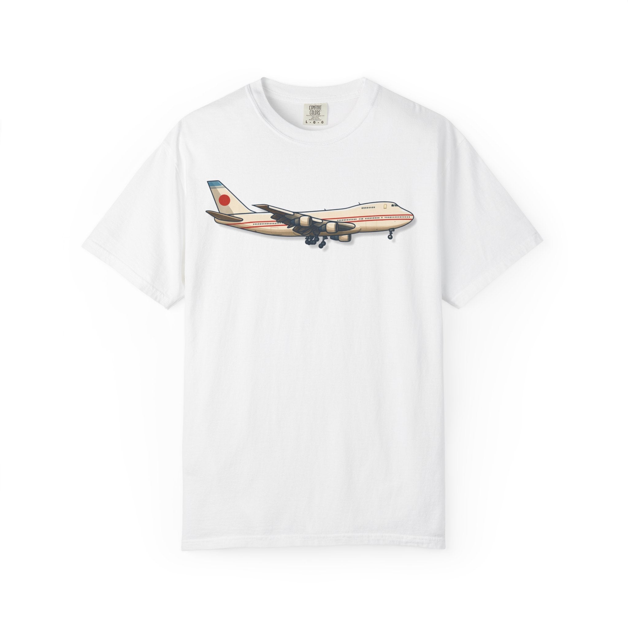 The Heavy Cactus B747 Airplane T-Shirt