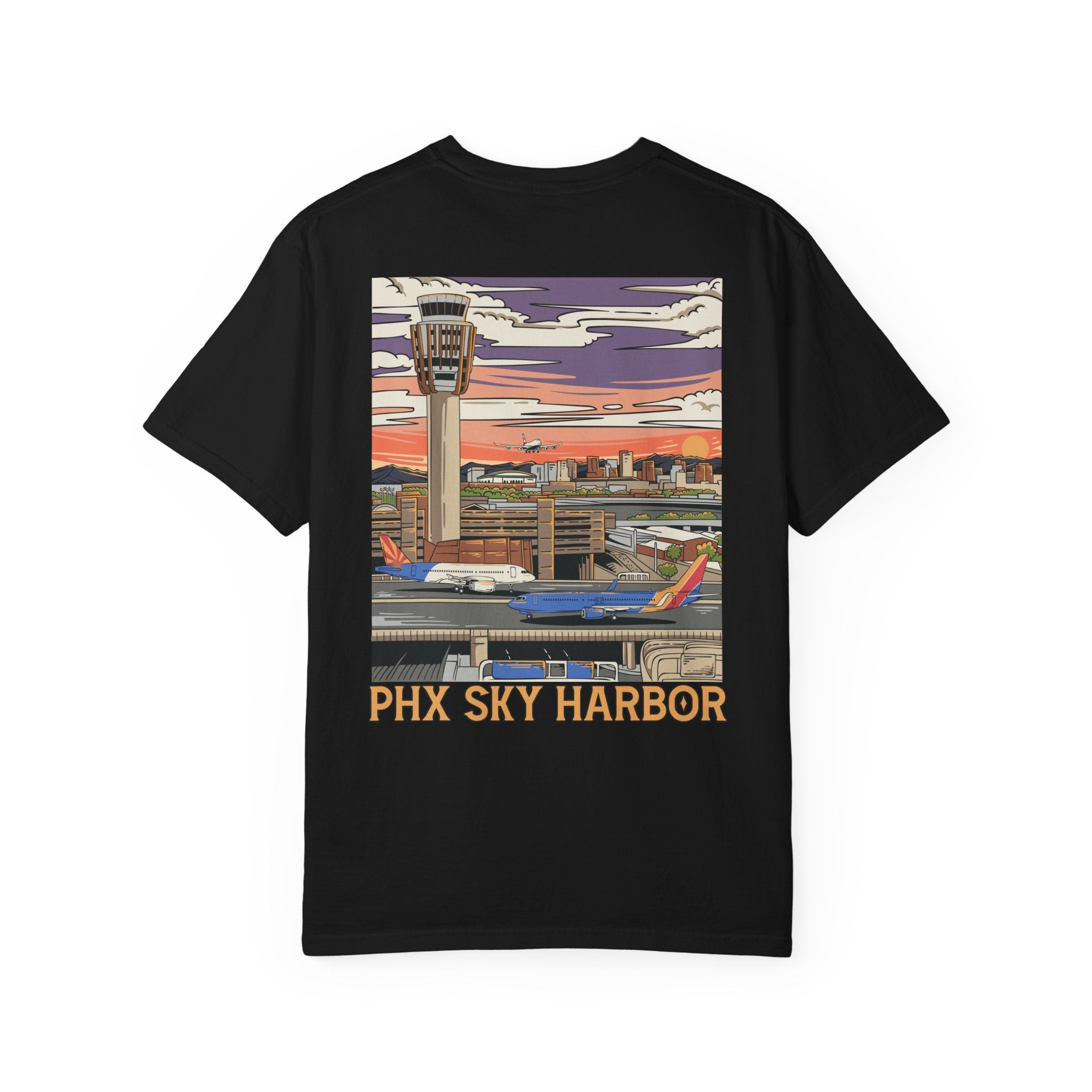 PHX - Sky Harbor Intl. Airport T-Shirt (Valley of the Sun)